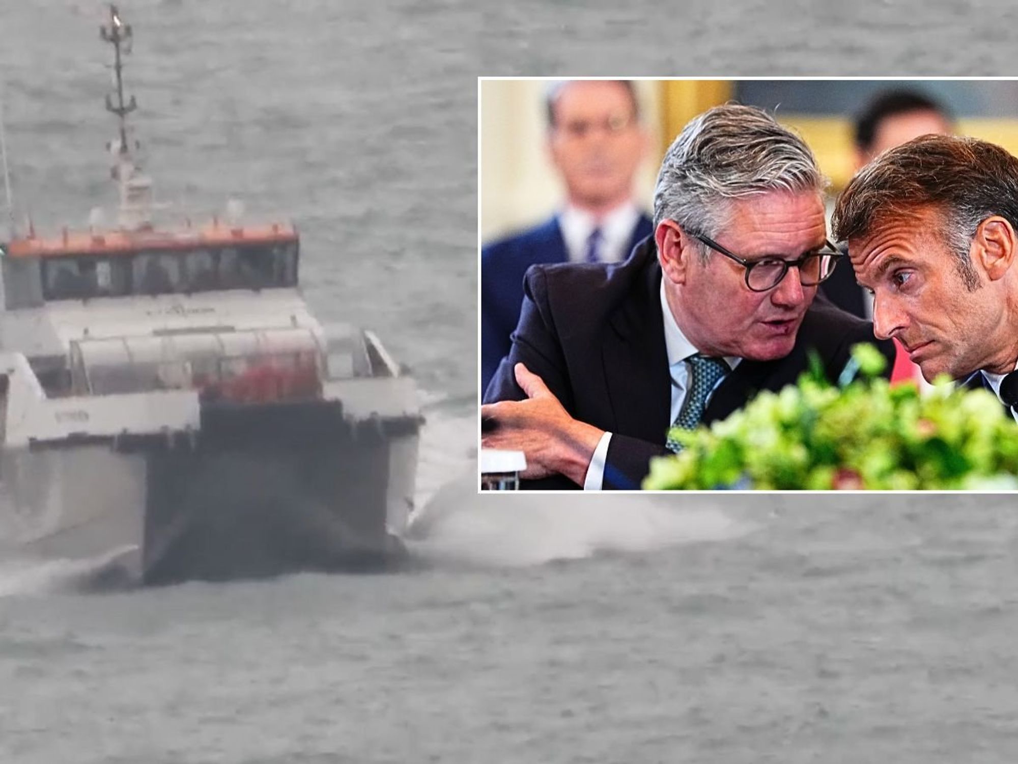 France takes major step in plan to crackdown on migrant boat crossings