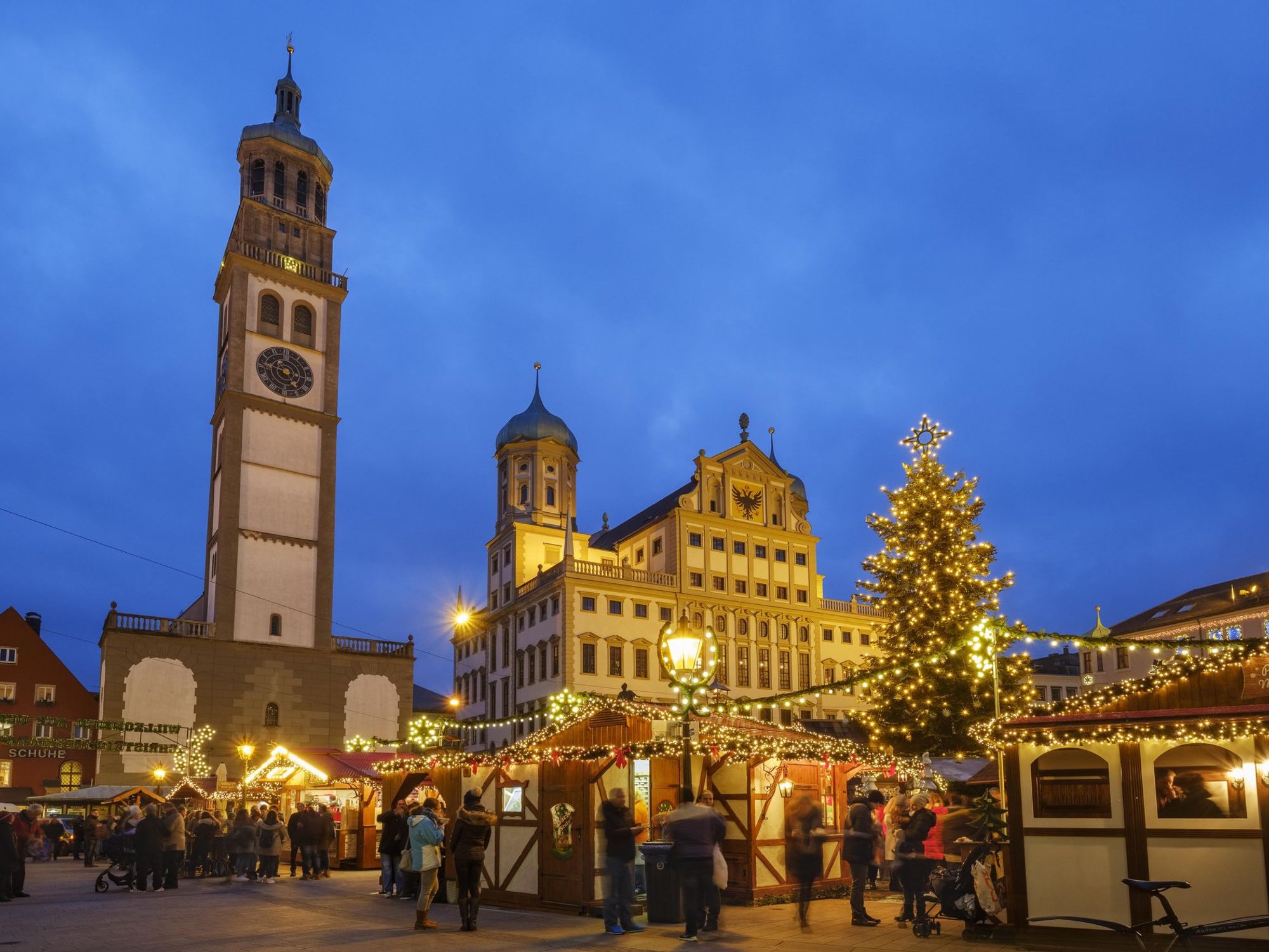 German city forced to install cumbersome security measures after spate of Christmas Market rammin...