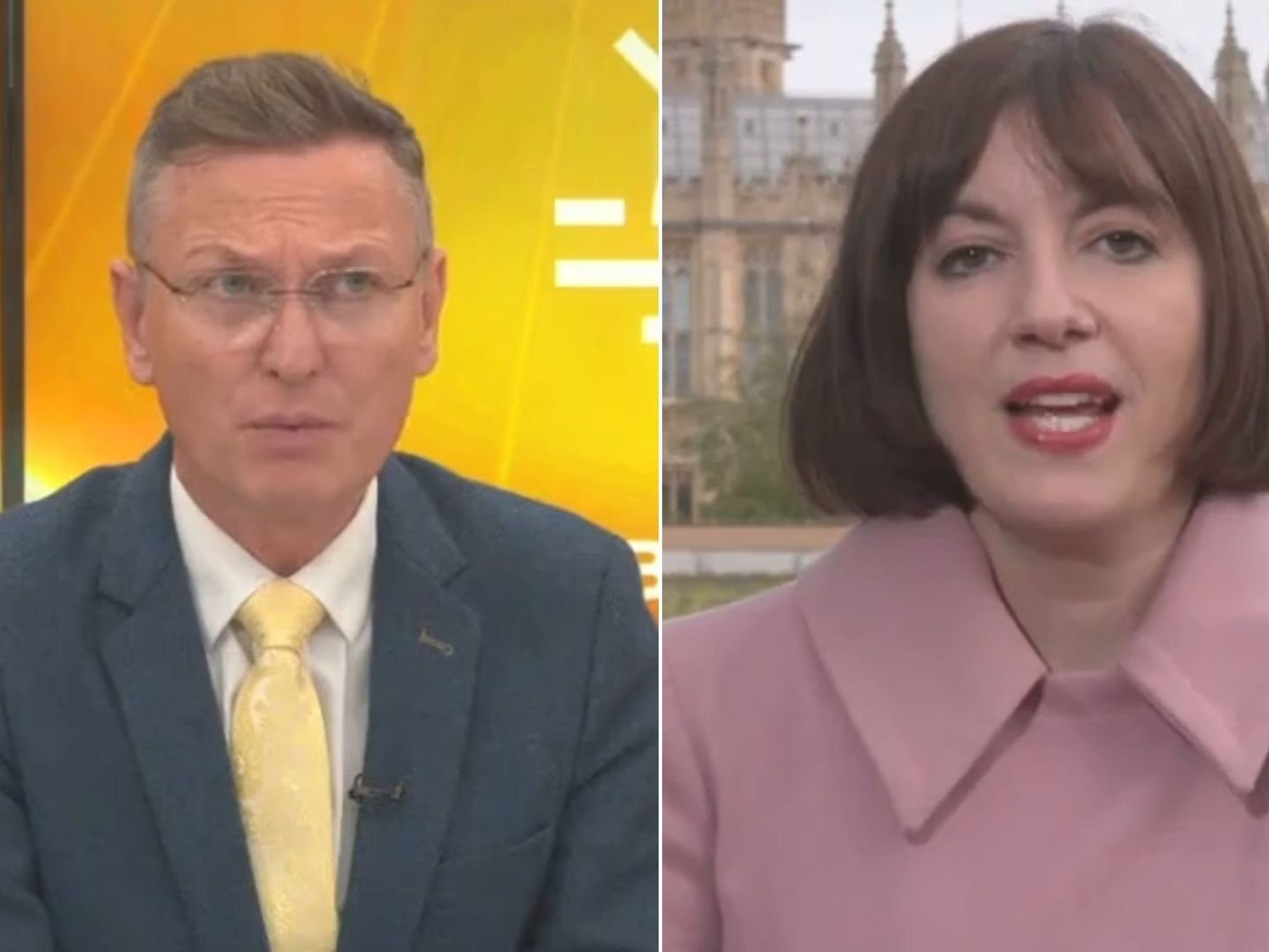 'You are not answering!' Stephen Dixon grills Bridget Phillipson on 'breaking manifesto pledges'