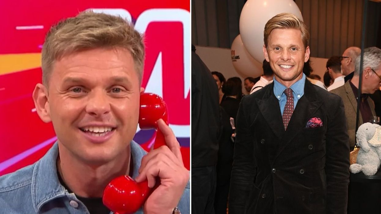 Jeff Brazier caught in awkward moment as ITV Good Morning Britain phone call goes wrong: 'Need to stop!'