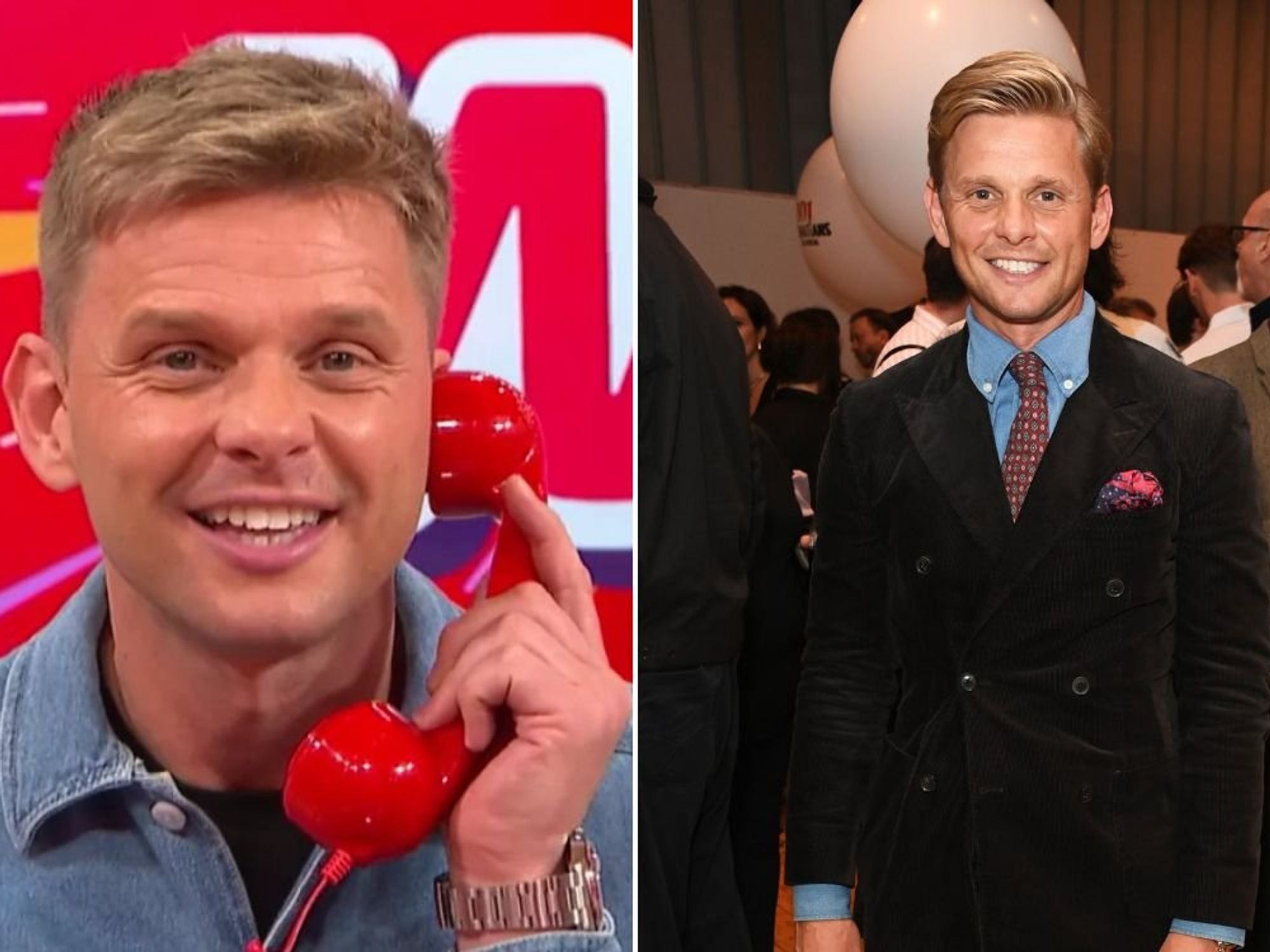 Jeff Brazier caught in awkward moment as ITV Good Morning Britain phone call goes wrong: 'Need to stop!'