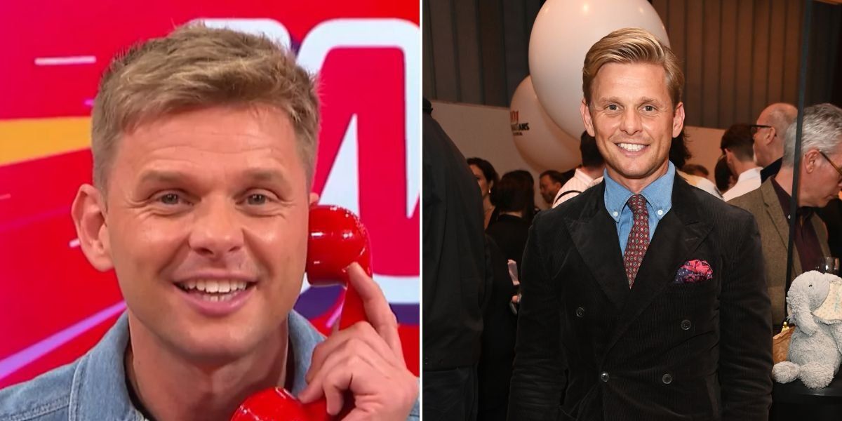 Jeff Brazier caught in awkward moment as ITV Good Morning Britain phone call goes wrong Jeff Brazier caught in awkward moment as ITV Good Morning Britain phone call goes wrong