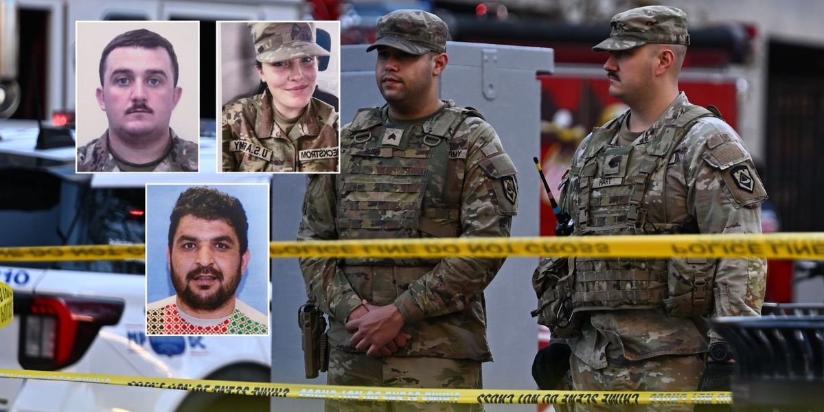 Washington-shooting: Afghan suspect in national guard attack charged with murder