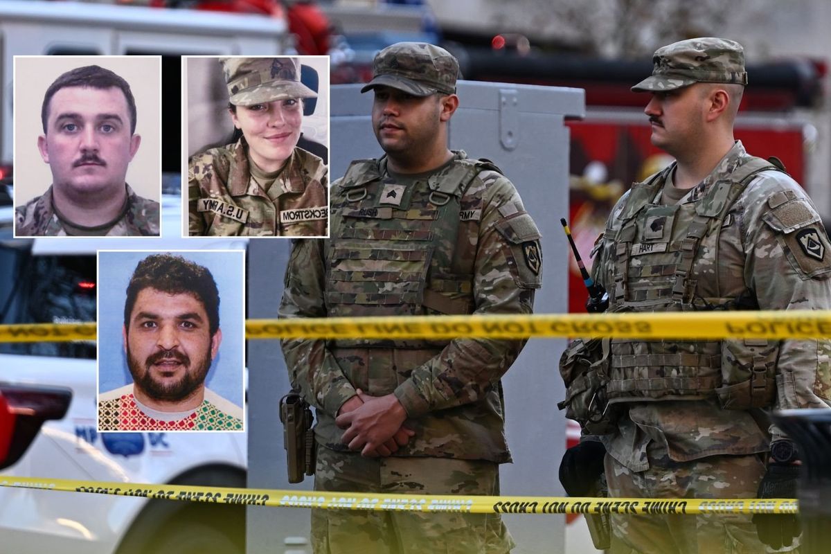 Afghan suspect in Washington DC shooting charged with murder of National Guard soldier
