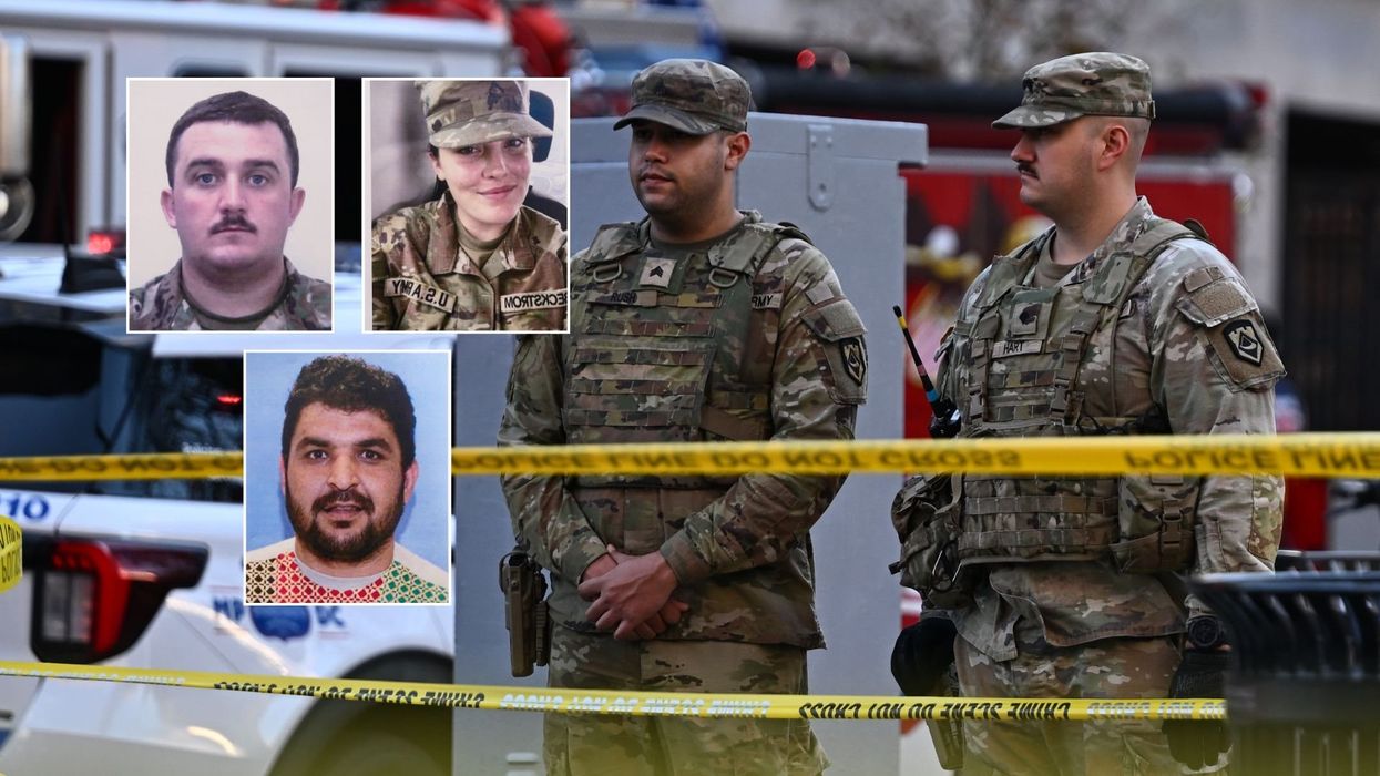 Afghan suspect in Washington DC shooting charged with murder of National Guard soldier