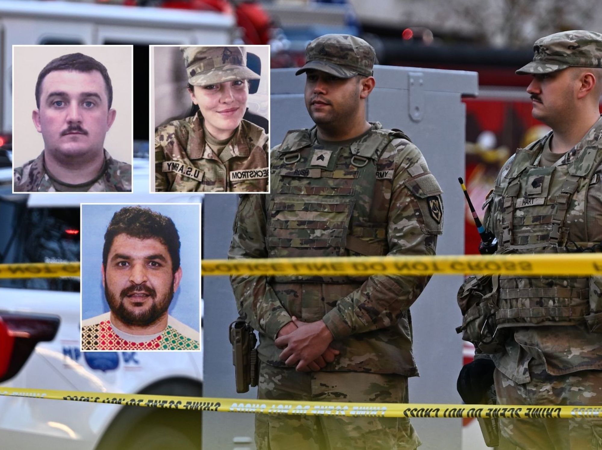 Afghan suspect in Washington DC shooting charged with murder of National Guard soldier