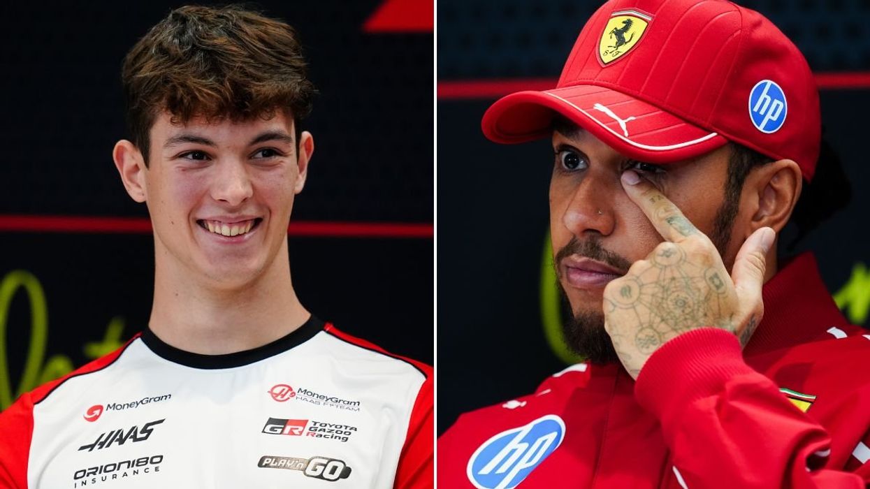 British F1 talent 'ready to join Ferrari' ahead of George Russell as Lewis Hamilton's successor