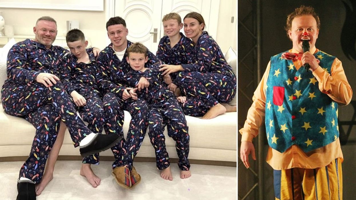 Wayne Rooney admits Mr Tumble behind reason to have vasectomy after four children