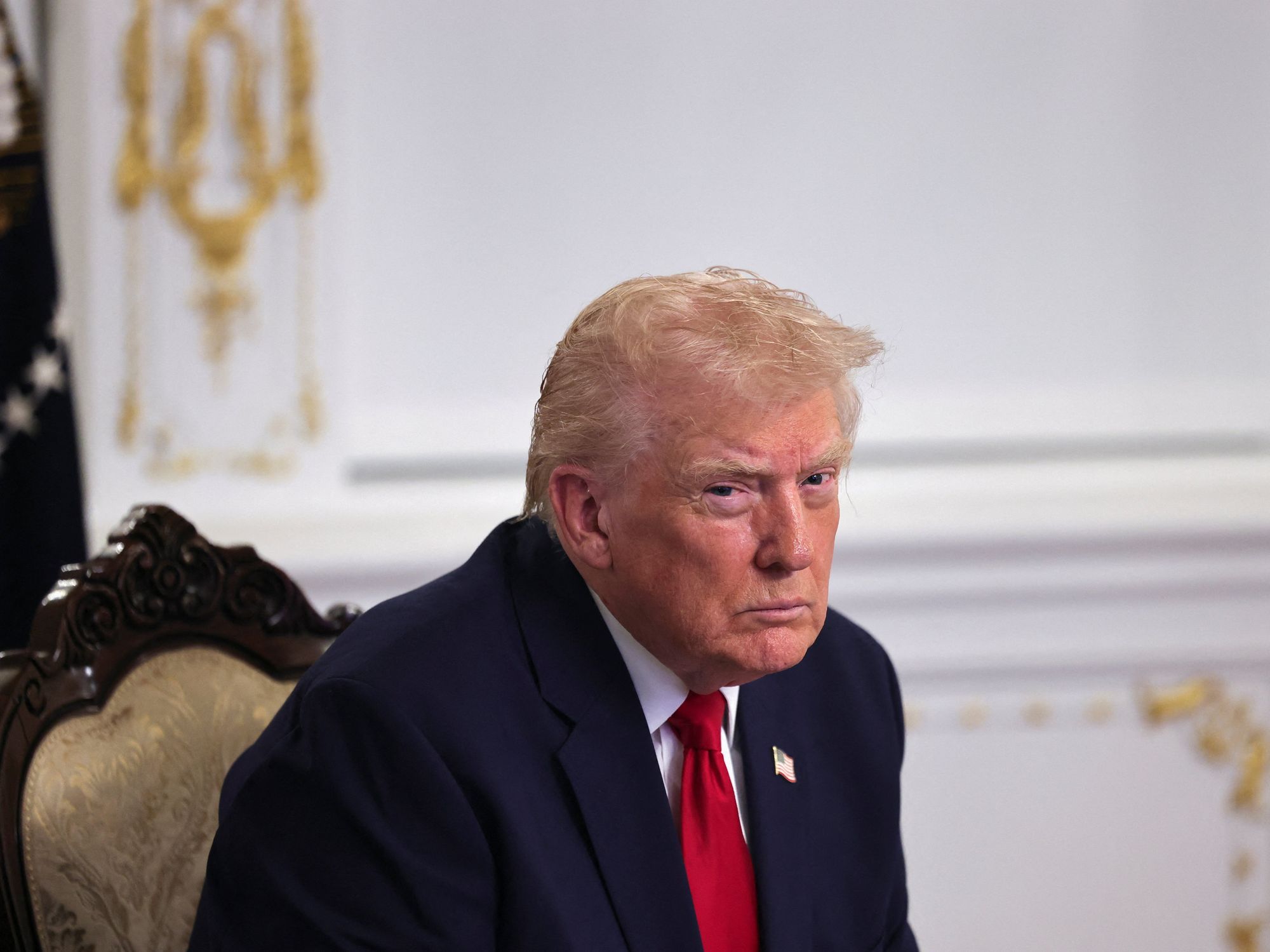 America stops all asylum decisions just hours after Donald Trump's promise to shut out 'third wor...