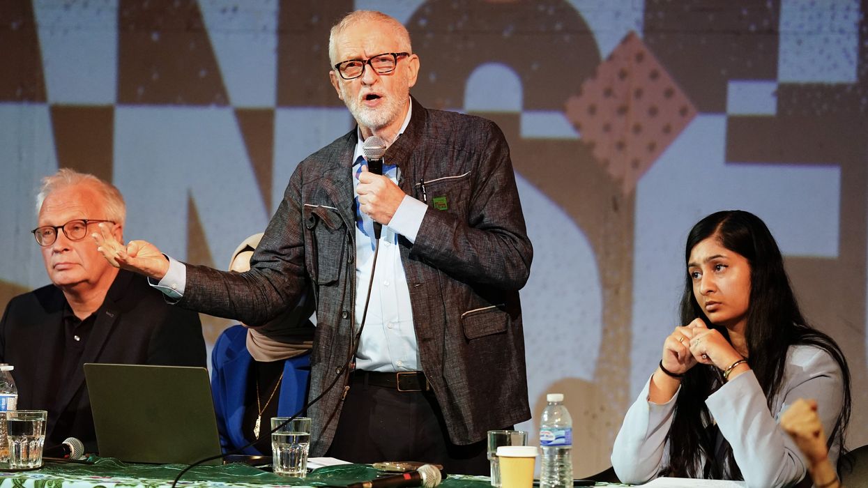 GB News BANNED from Jeremy Corbyn's Your Party's founding conference in snub to People's Channel