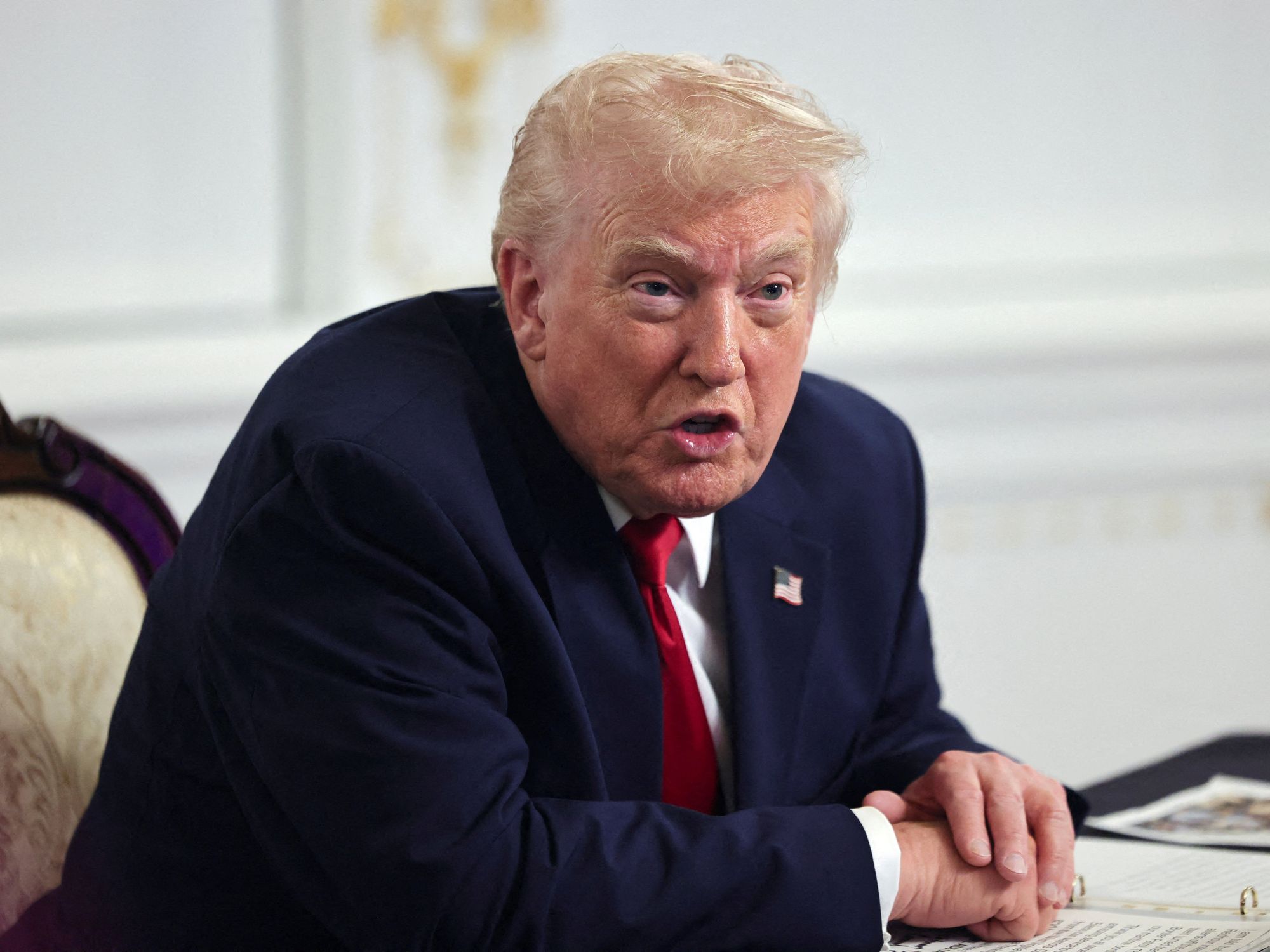 Donald Trump says Venezuela airspace closed ‘in its entirety’ as military tensions grow