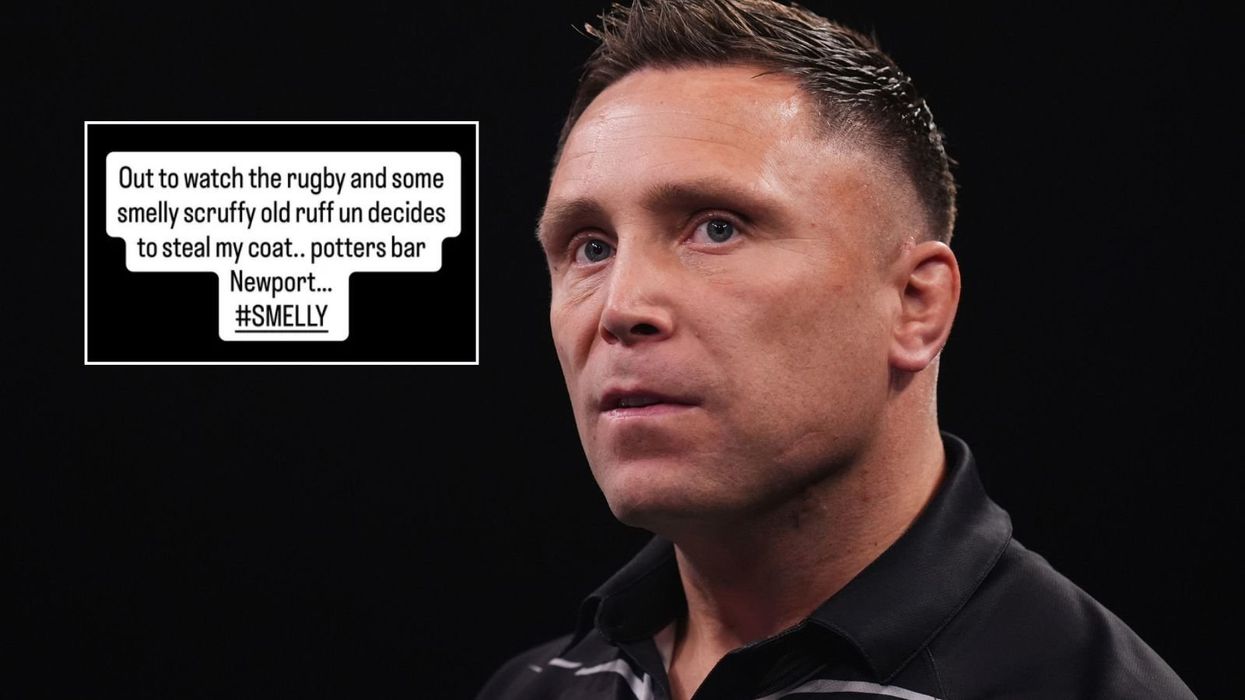 Gerwyn Price issues plea to fans after having treasured item stolen ahead of World Darts Championship