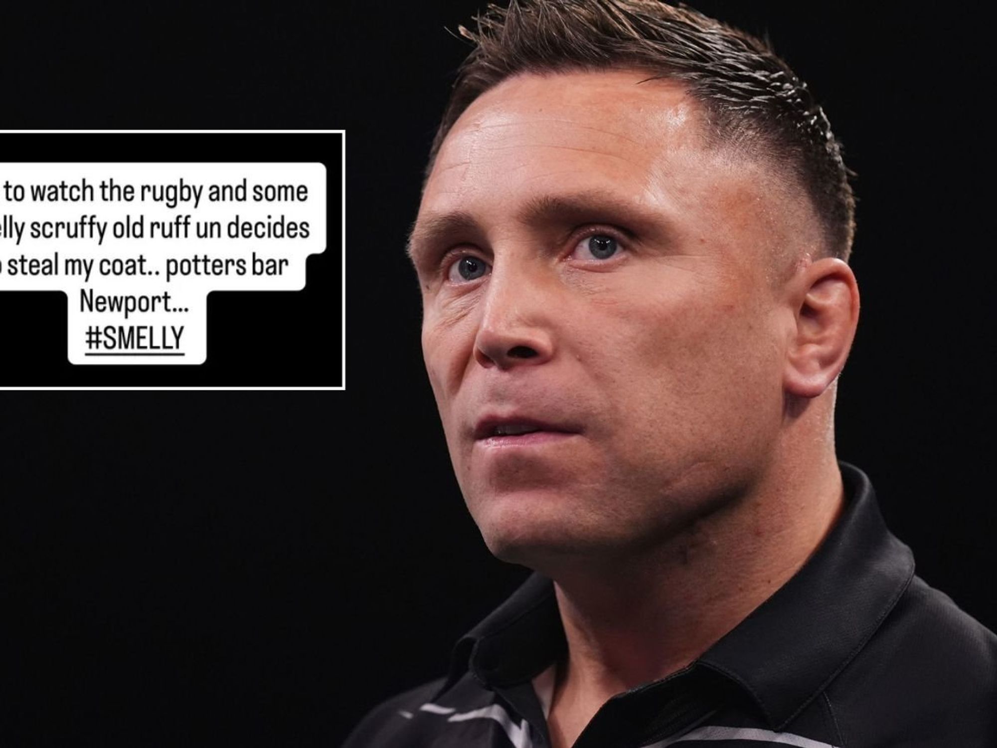 Gerwyn Price issues plea to fans after having treasured item stolen ahead of World Darts Championship