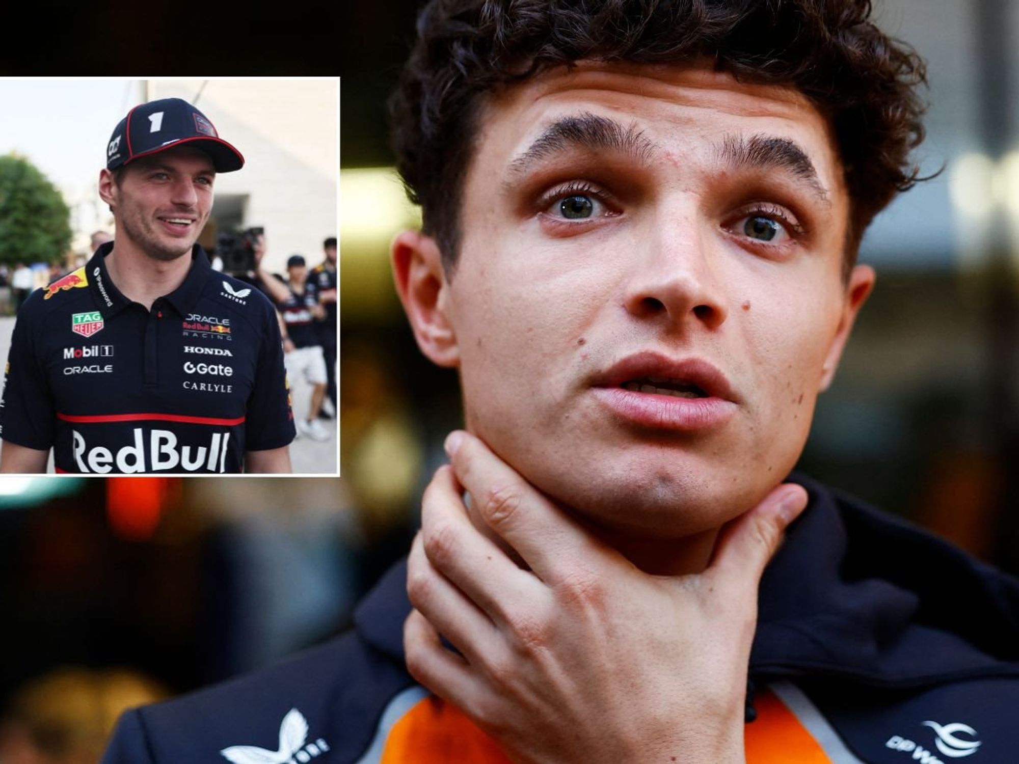Lando Norris blasts 'clueless' Max Verstappen comments as title tensions escalate at Qatar Grand Prix