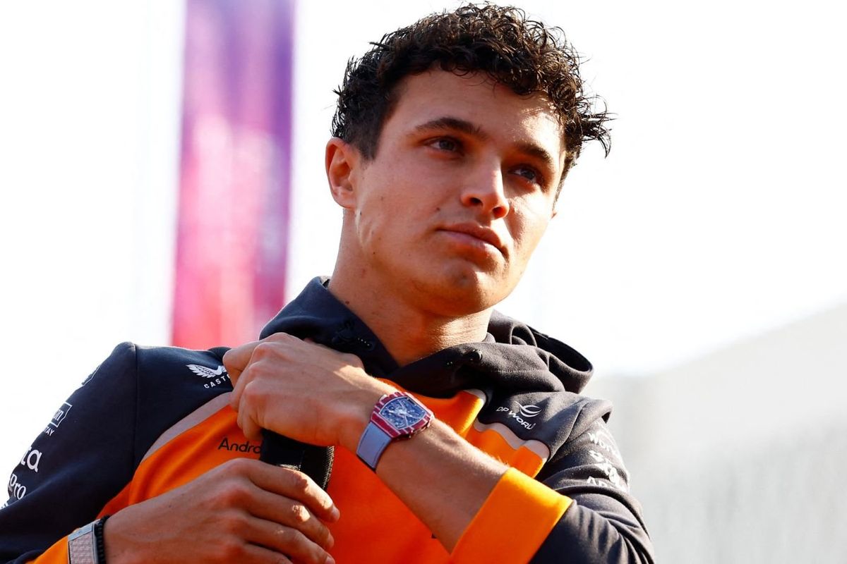 Lando Norris explains costly qualifying error as Oscar Piastri takes pole for Qatar Grand Prix