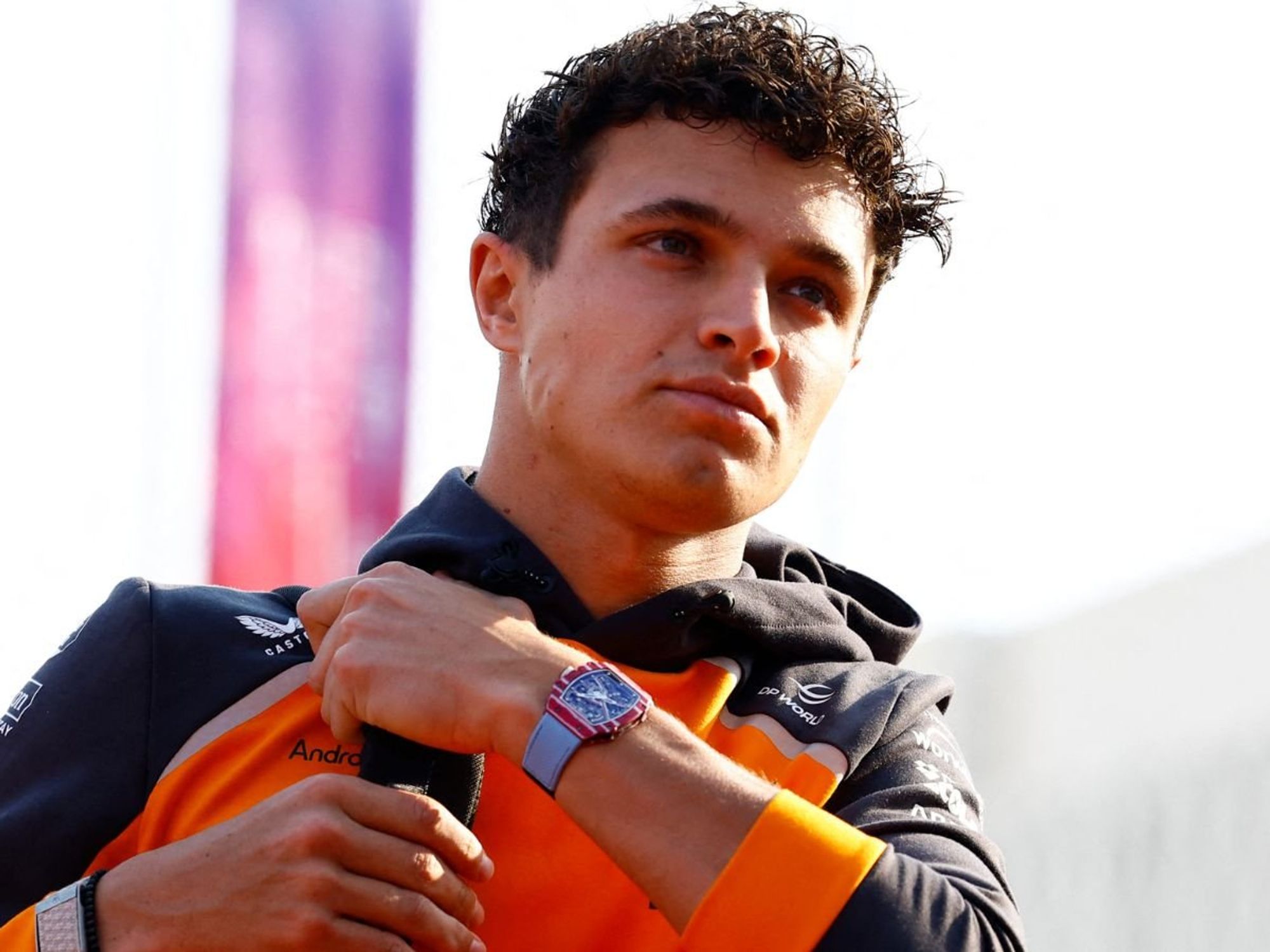 Lando Norris explains costly qualifying error as Oscar Piastri takes pole for Qatar Grand Prix