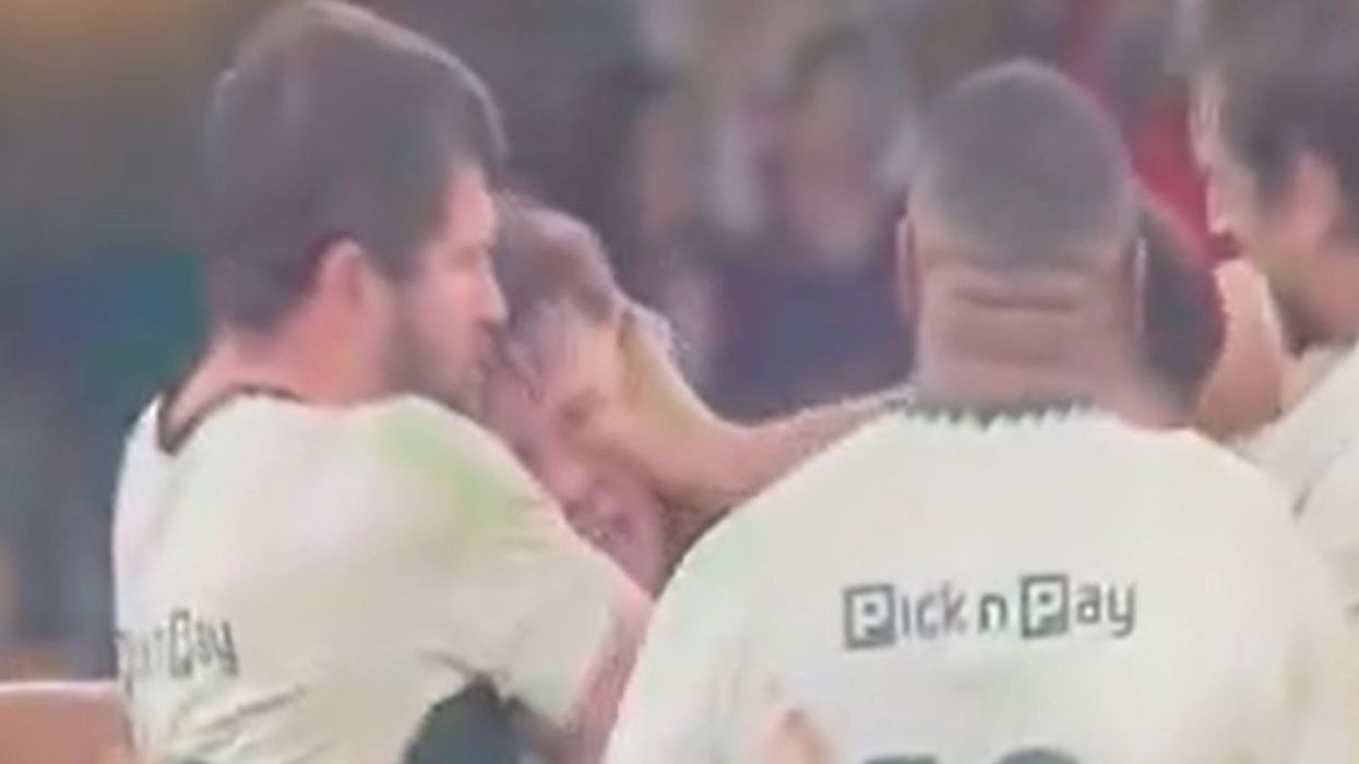 South Africa star facing huge ban after appalling eye gouge during Wales win