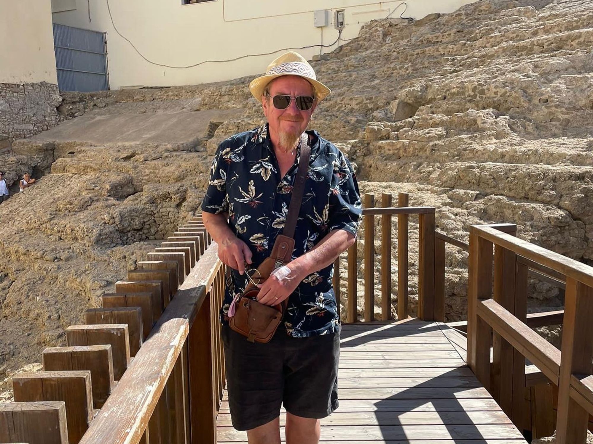 Ex-BBC presenter diagnosed with Parkinson's 'turned away from Turkish Airlines flight' for not ha...