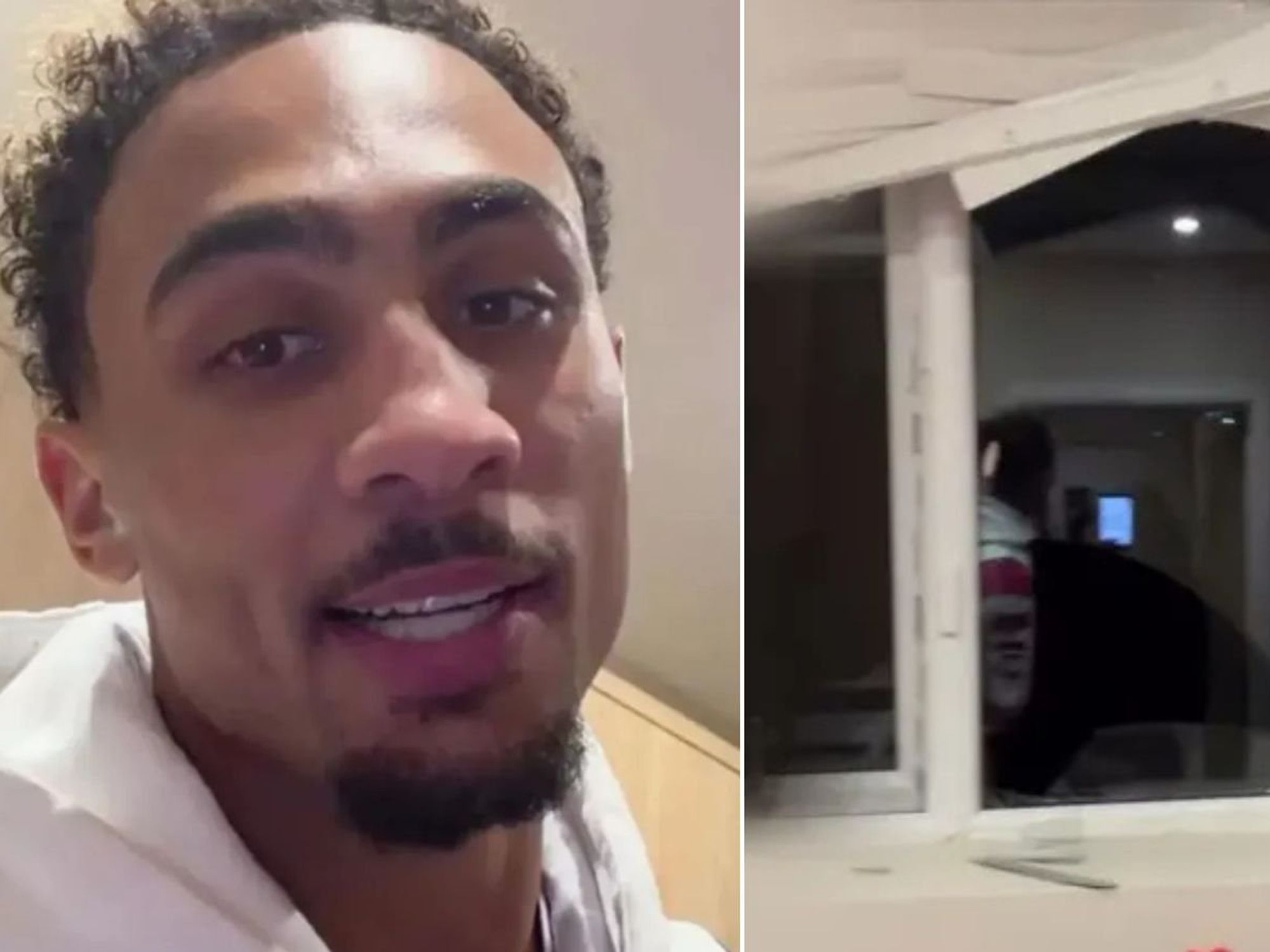 British boxing star left furious after having house burgled and belt stolen while he took part in fight