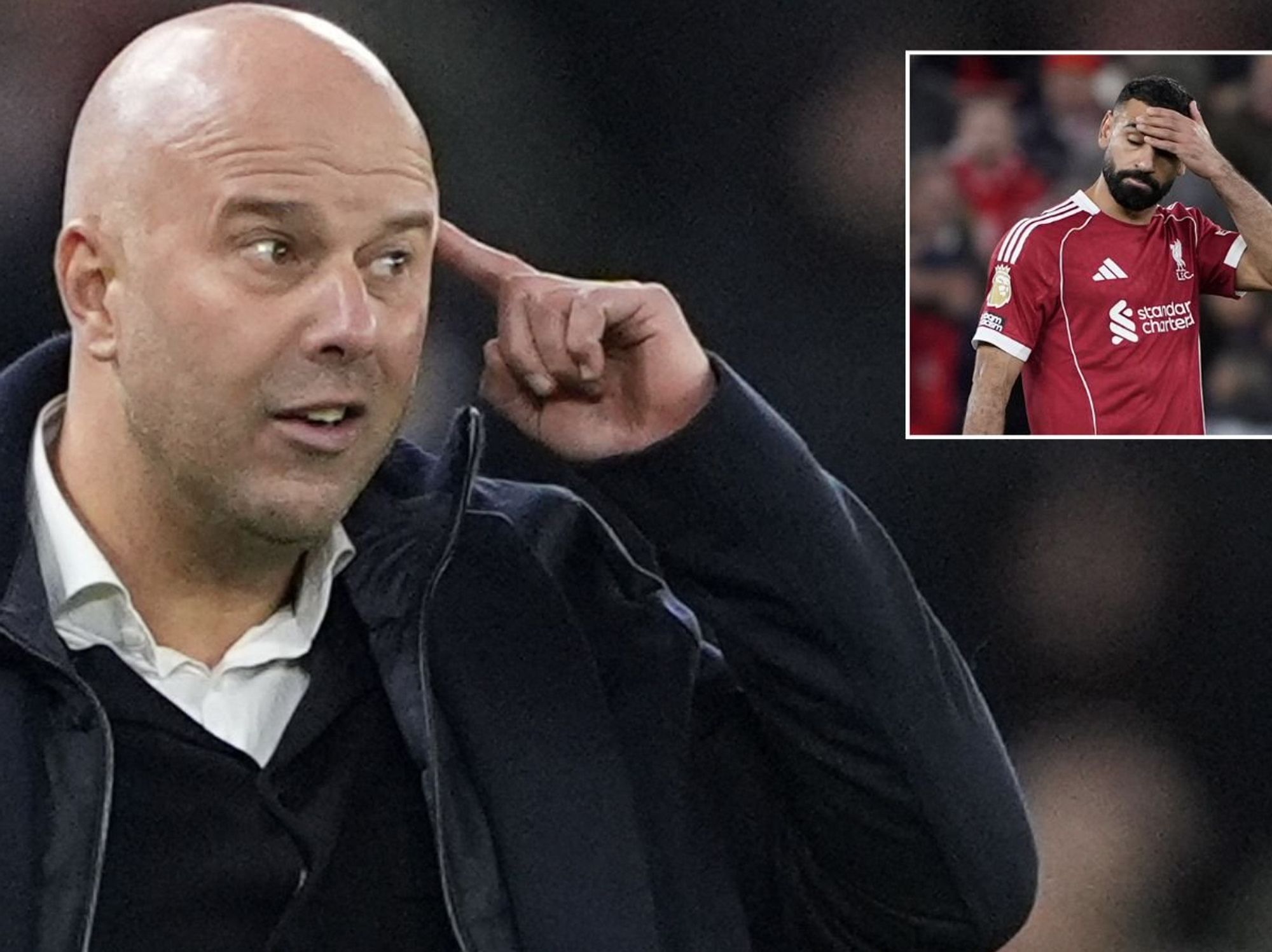 Arne Slot explains decision to drop Mohamed Salah for crunch clash between West Ham and Liverpool