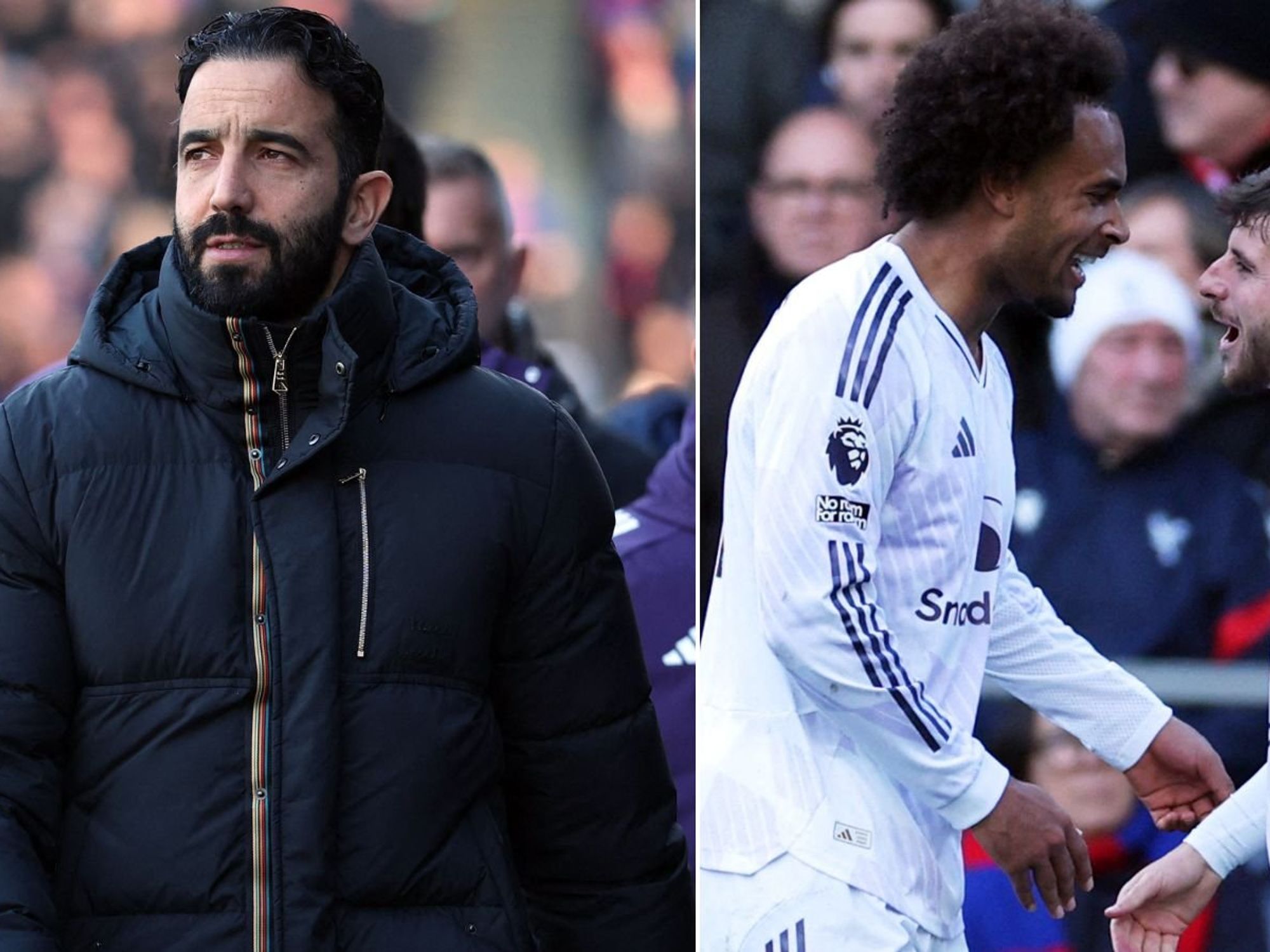 Man Utd boss Ruben Amorim makes admission about Bruno Fernandes injury after Crystal Palace win