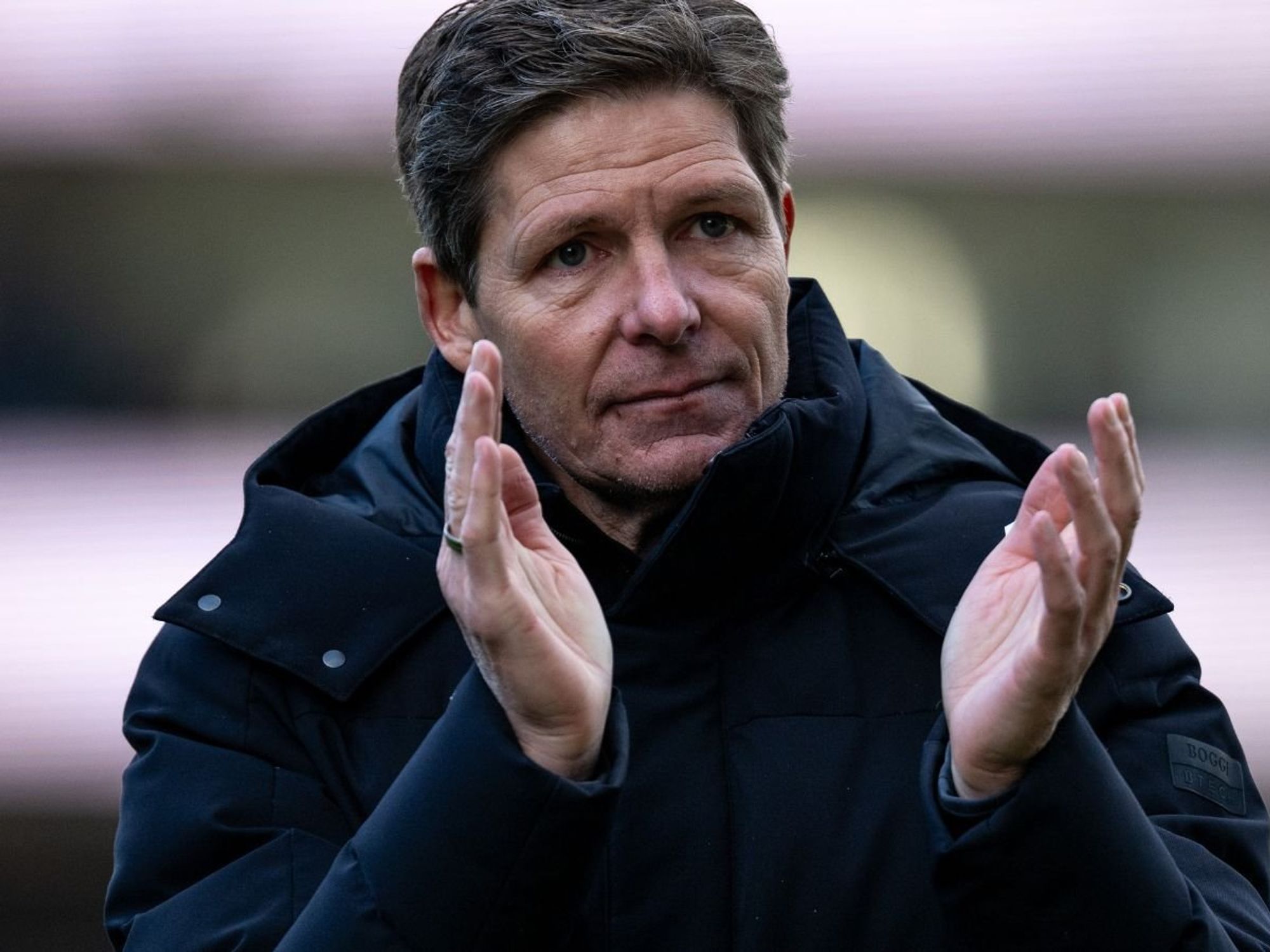 Oliver Glasner gives tense interview and digs out Crystal Palace board after frustrating Man Utd defeat