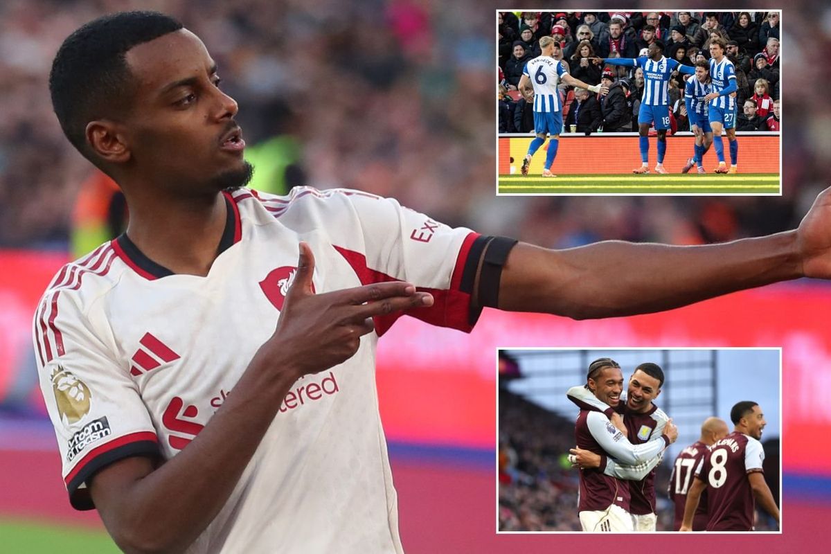 Premier League round-up: Isak helps fire Liverpool to victory, Aston Villa and Brighton win