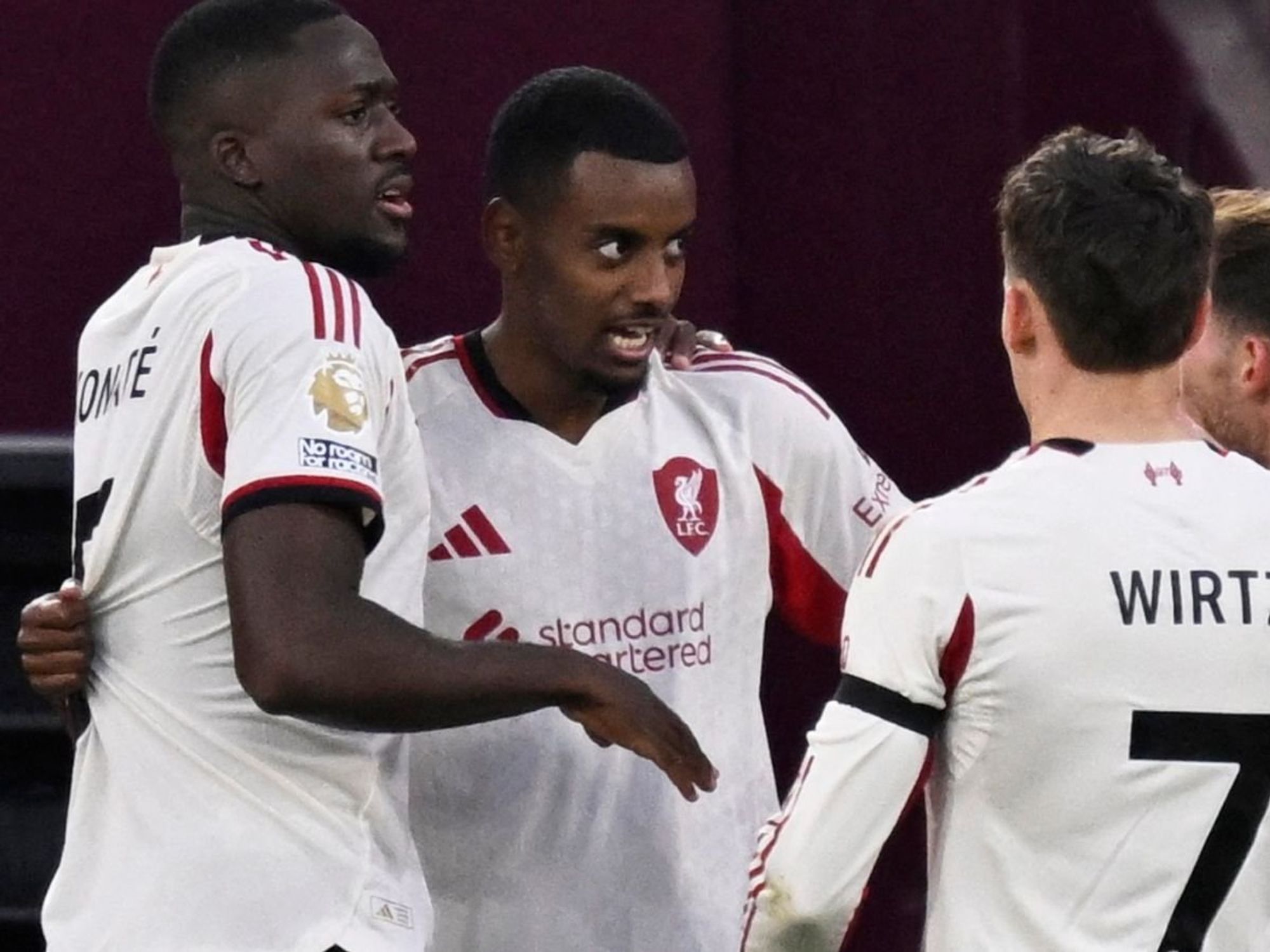 Alexander Isak breaks silence after scoring first Premier League goal for Liverpool in West Ham win