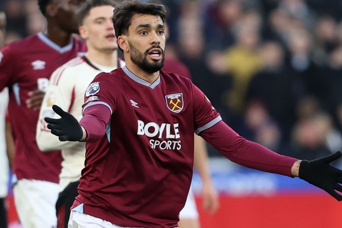 West Ham boss Nuno Espirito Santo makes immediate Lucas Paqueta decision after red card in Liverpool loss