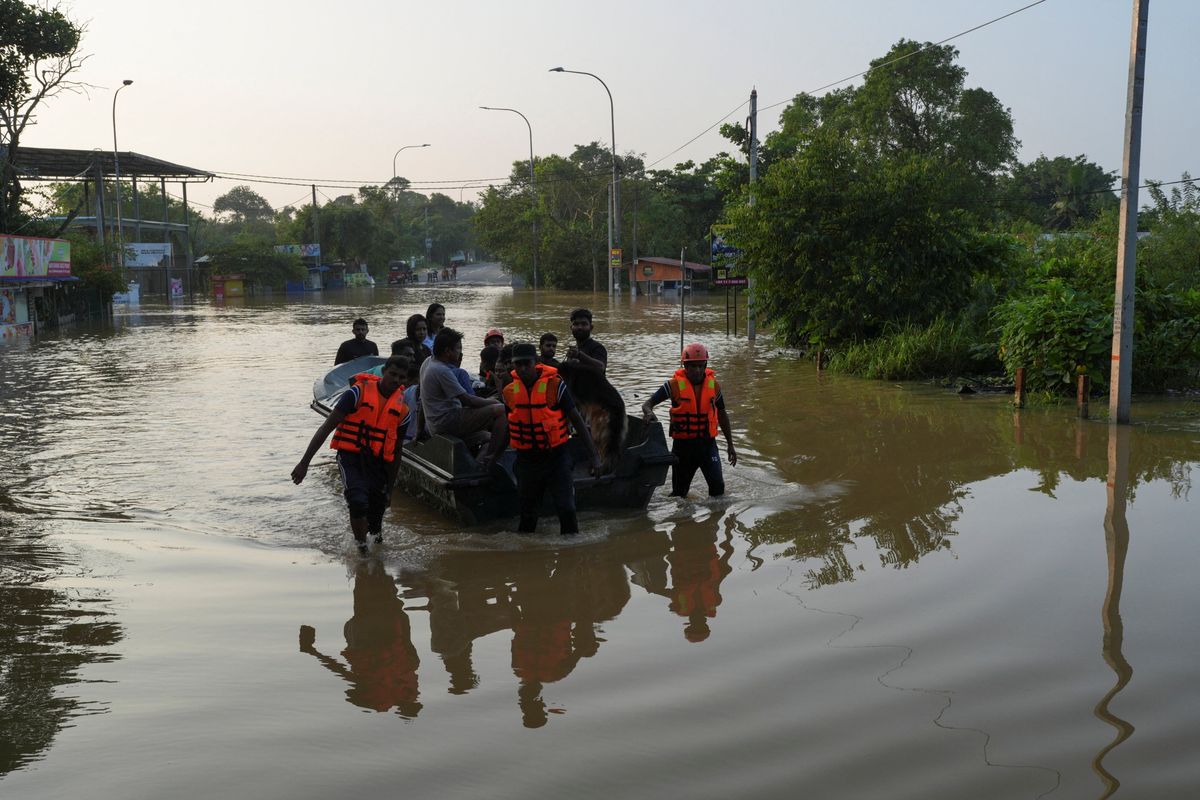 Britons issued urgent travel warning as deadly floods and landslides kill 800 across Asia