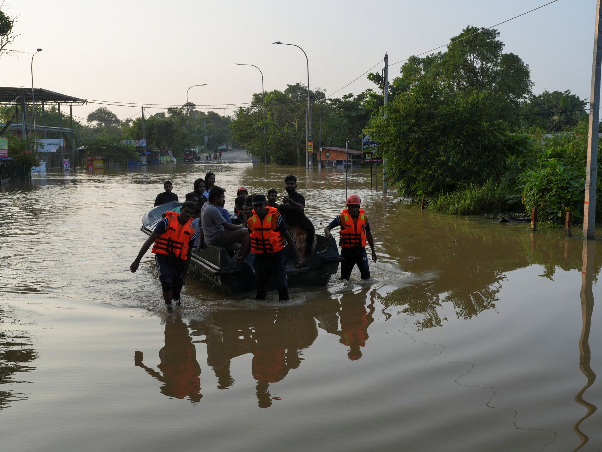 Britons issued urgent travel warning as deadly floods and landslides kill 800 across Asia