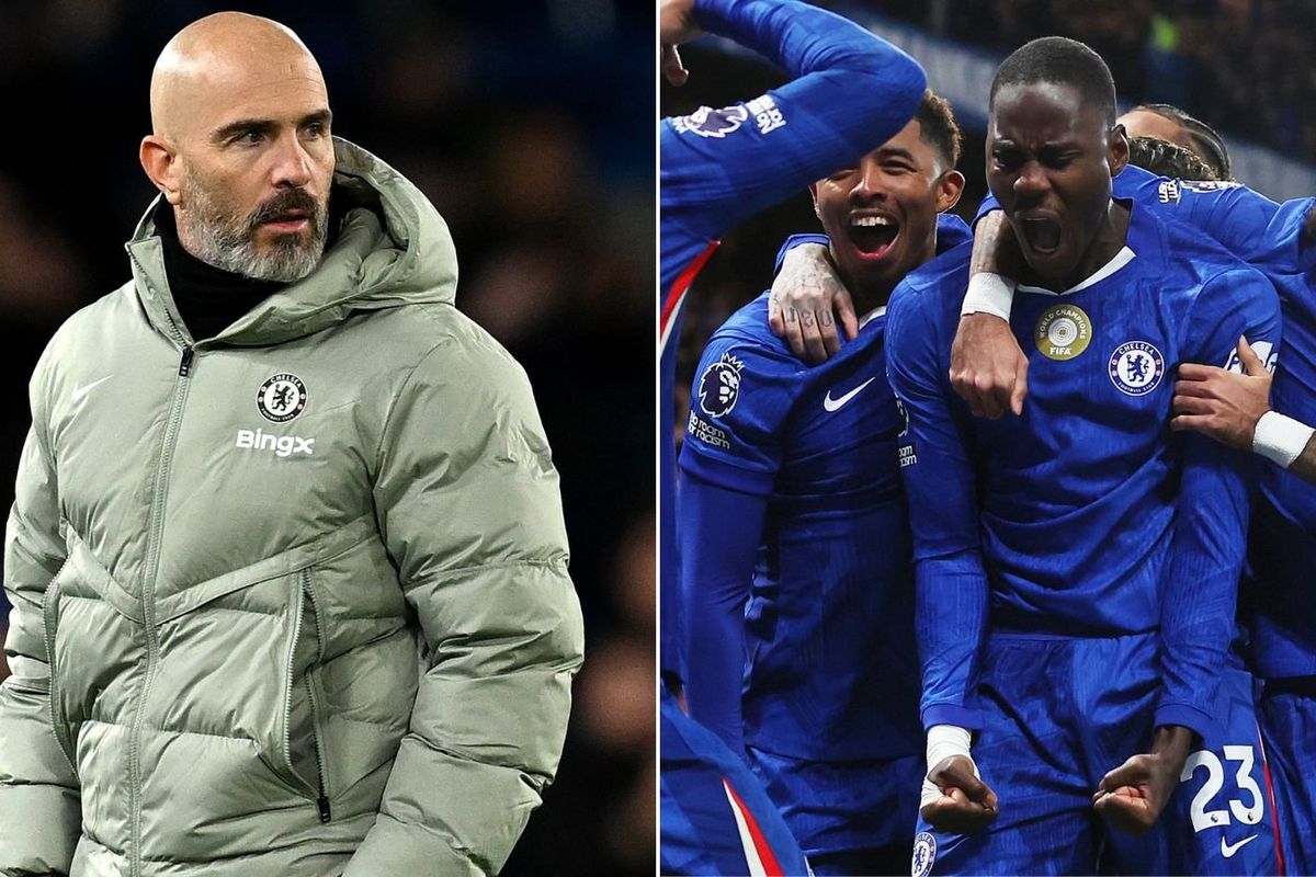 Chelsea boss Enzo Maresca gives verdict on Moises Caicedo red card in explosive Arsenal draw