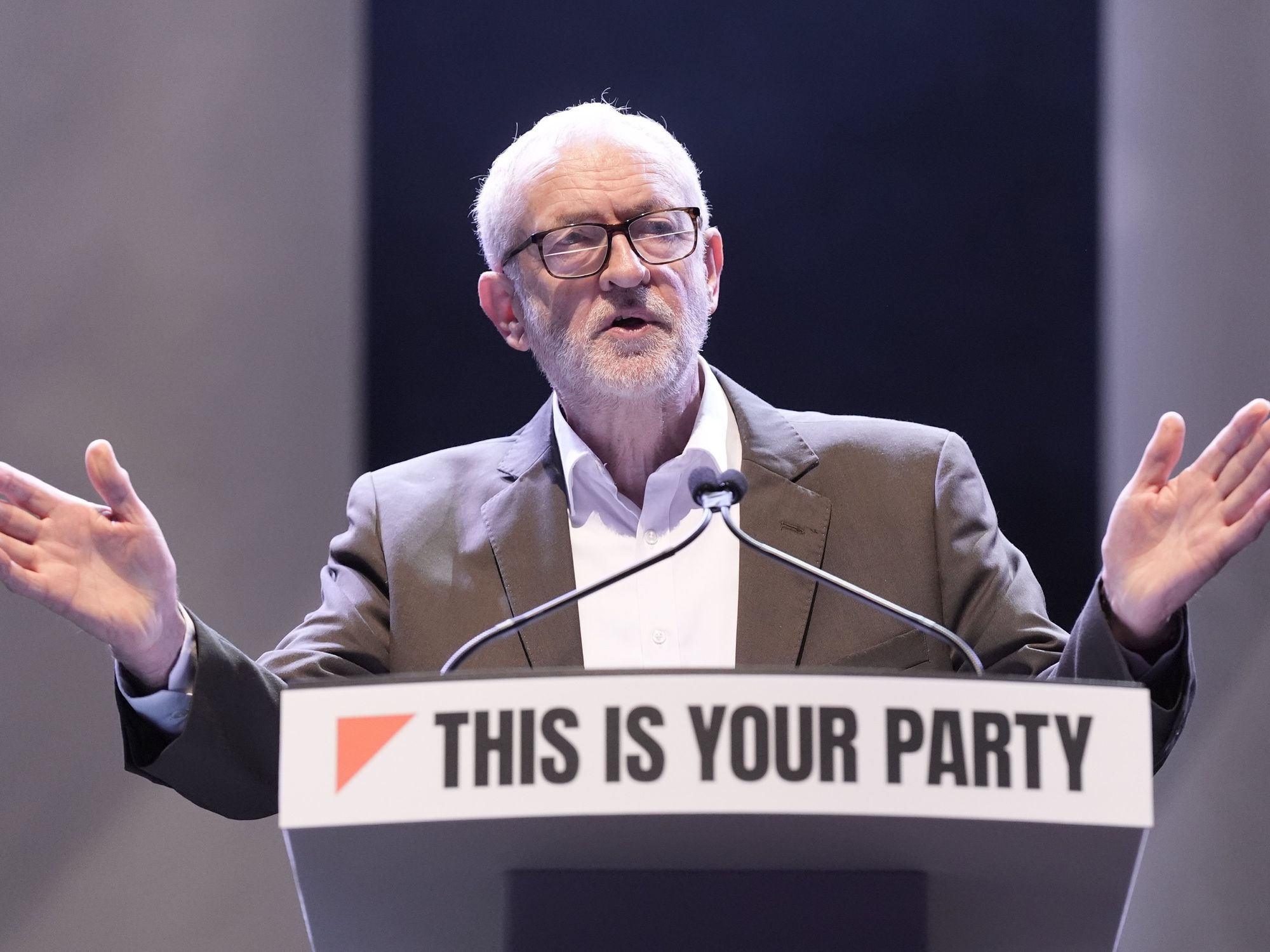 Jeremy Corbyn cannot become leader of his own party after members vote for Zarah Sultana's 'colle...