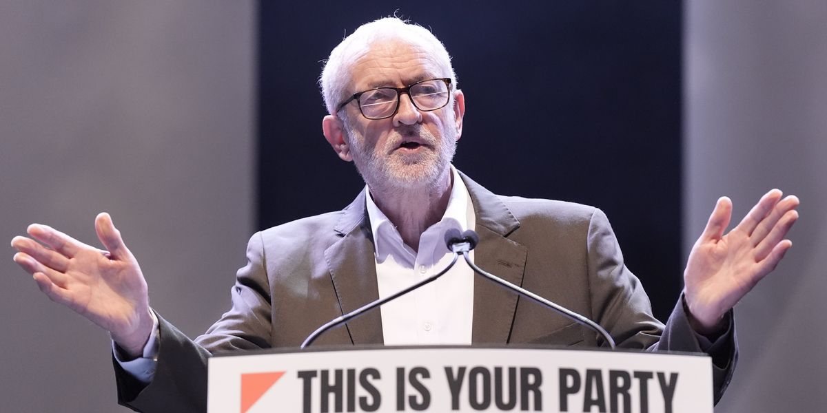 Jeremy Corbyn cannot become leader of his own party after members vote for Zarah Sultana’s ‘collective leadership’ model Jeremy Corbyn cannot become leader of his own party after members vote for Zarah Sultana’s ‘collective leadership’ model