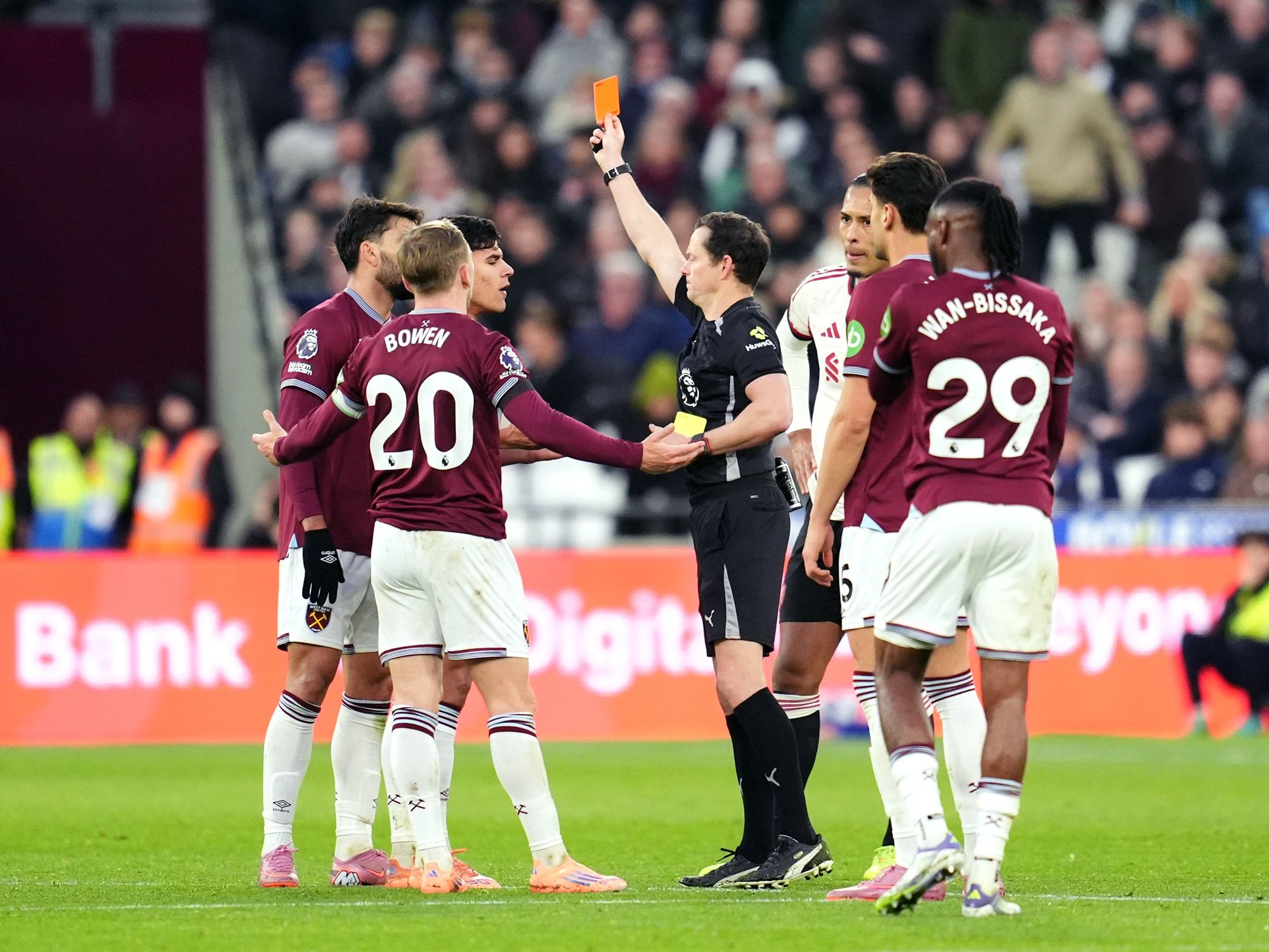 Lucas Paqueta releases furious statement blasting football chiefs after West Ham red card in Live...