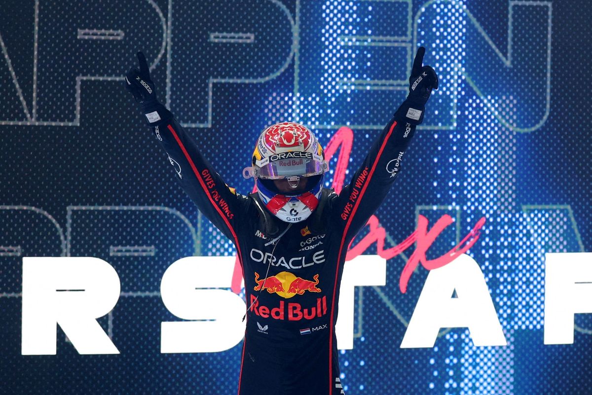 Max Verstappen gives himself new nickname after setting up mouthwatering F1 finale with Qatar GP win