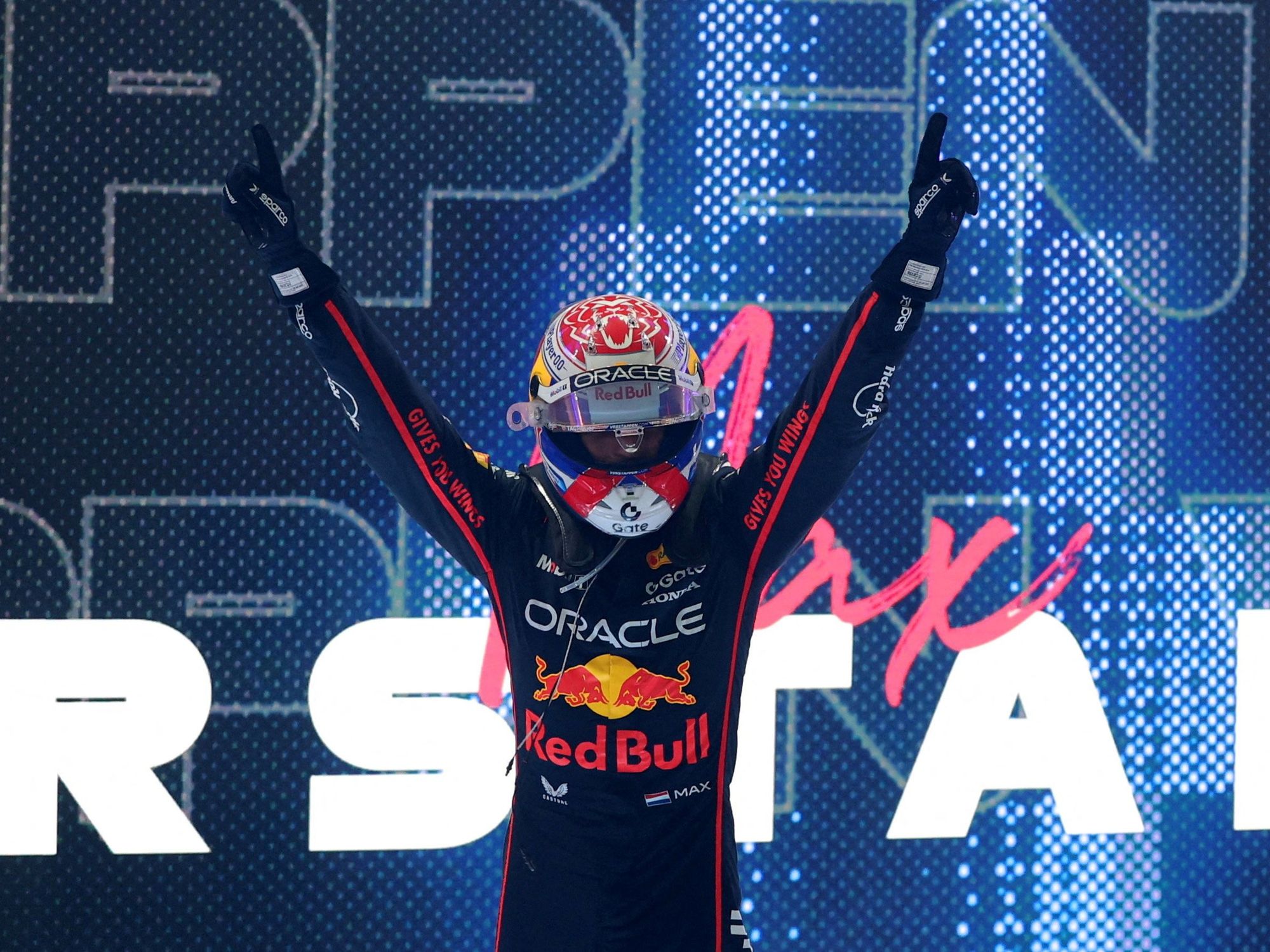 Max Verstappen gives himself new nickname after setting up mouthwatering F1 finale with Qatar GP win