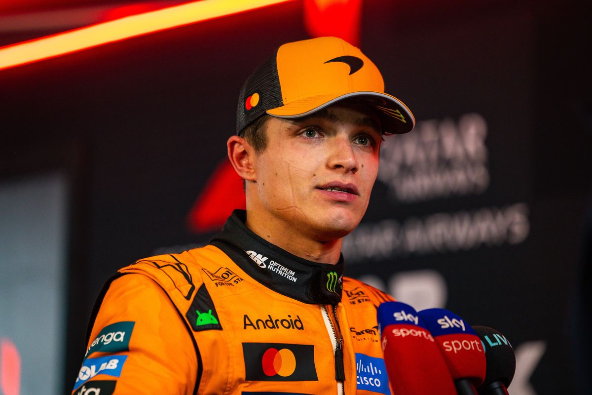 Lando Norris sets record straight on F1 rumour after finishing fourth at Qatar Grand Prix