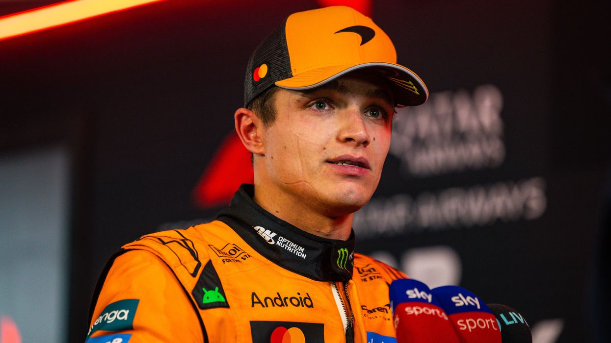 Lando Norris sets record straight on F1 rumour after finishing fourth at Qatar Grand Prix