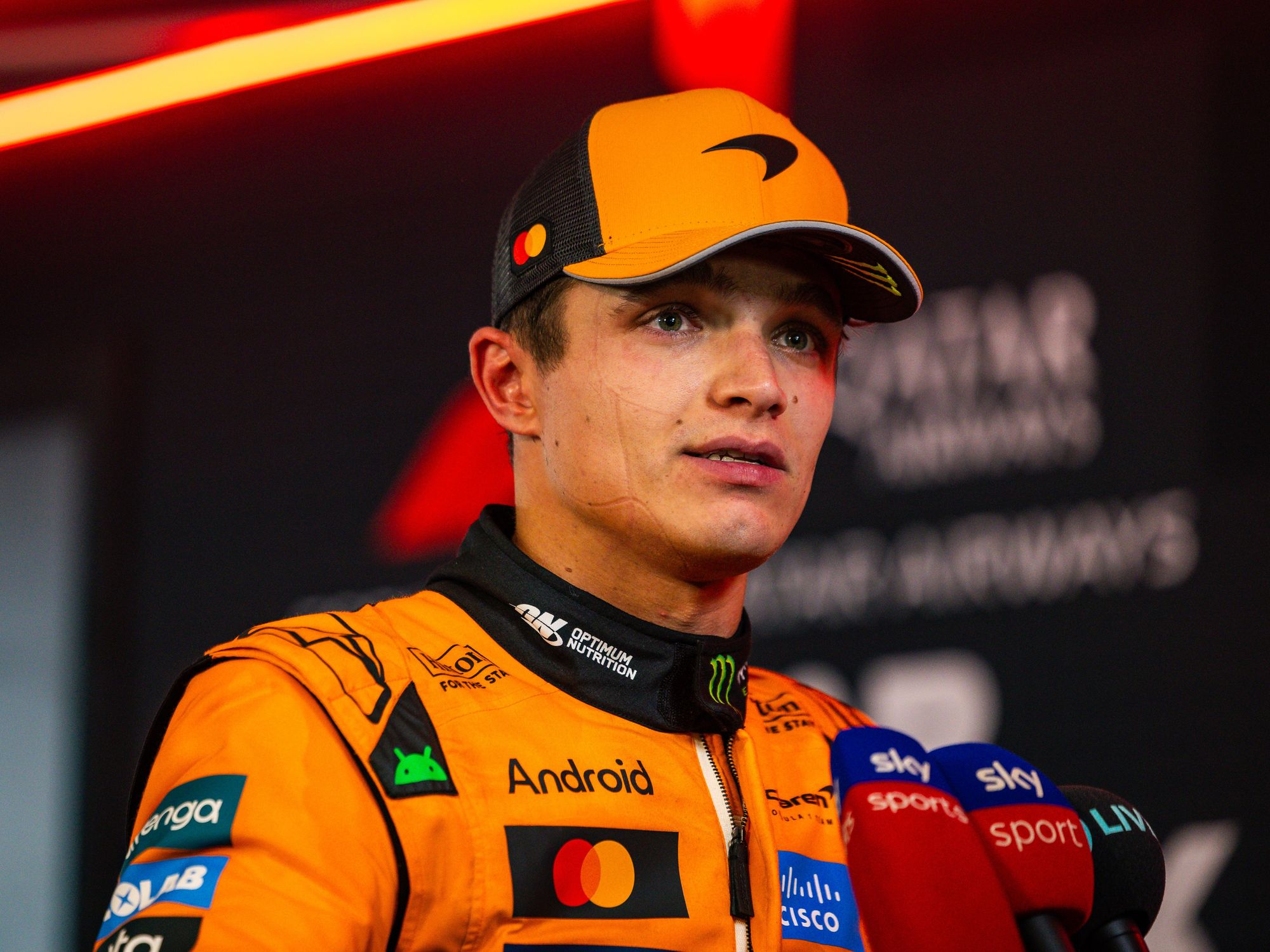 Lando Norris sets record straight on F1 rumour after finishing fourth at Qatar Grand Prix