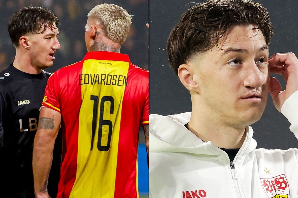 Football star slapped with fine after mocking size of opponent's nose during match