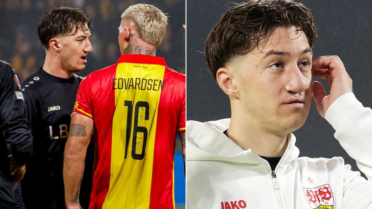 Football star slapped with fine after mocking size of opponent's nose during match