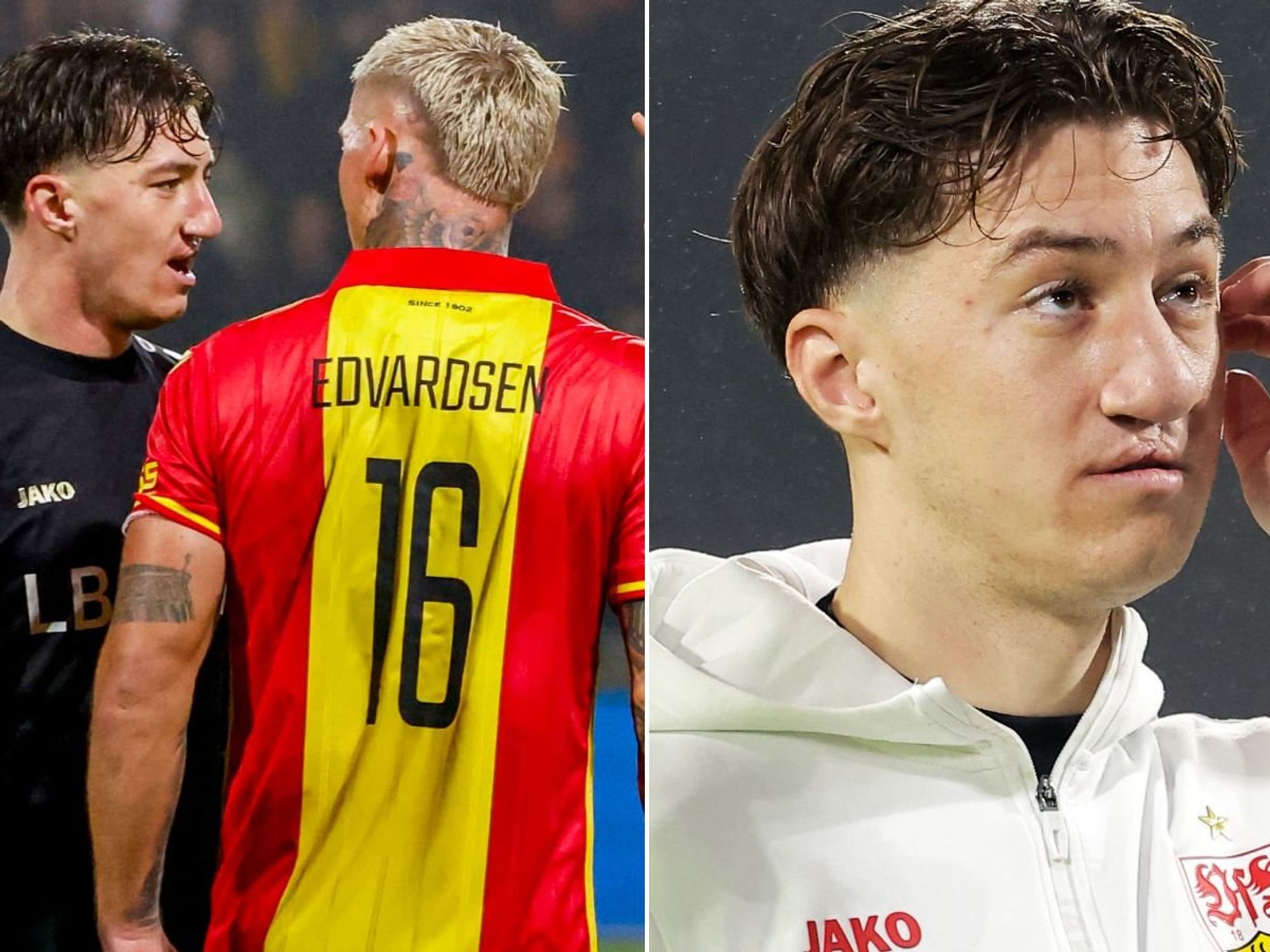 Football star slapped with fine after mocking size of opponent's nose during match