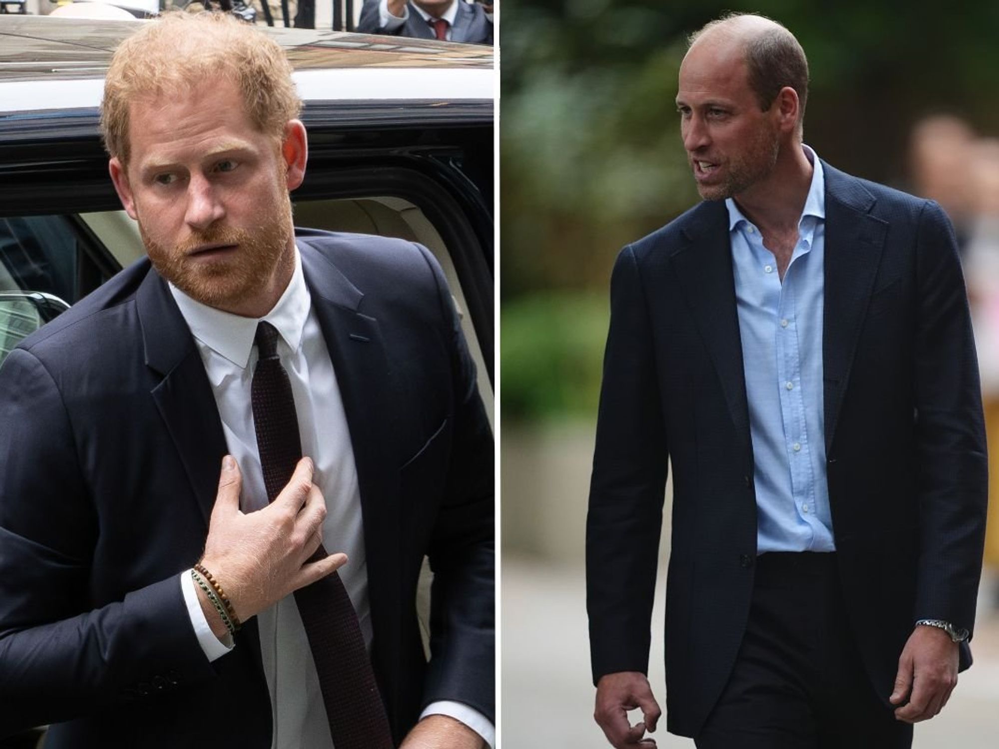 Prince Harry and Prince William ‘approaching awkward reunion’ in the US