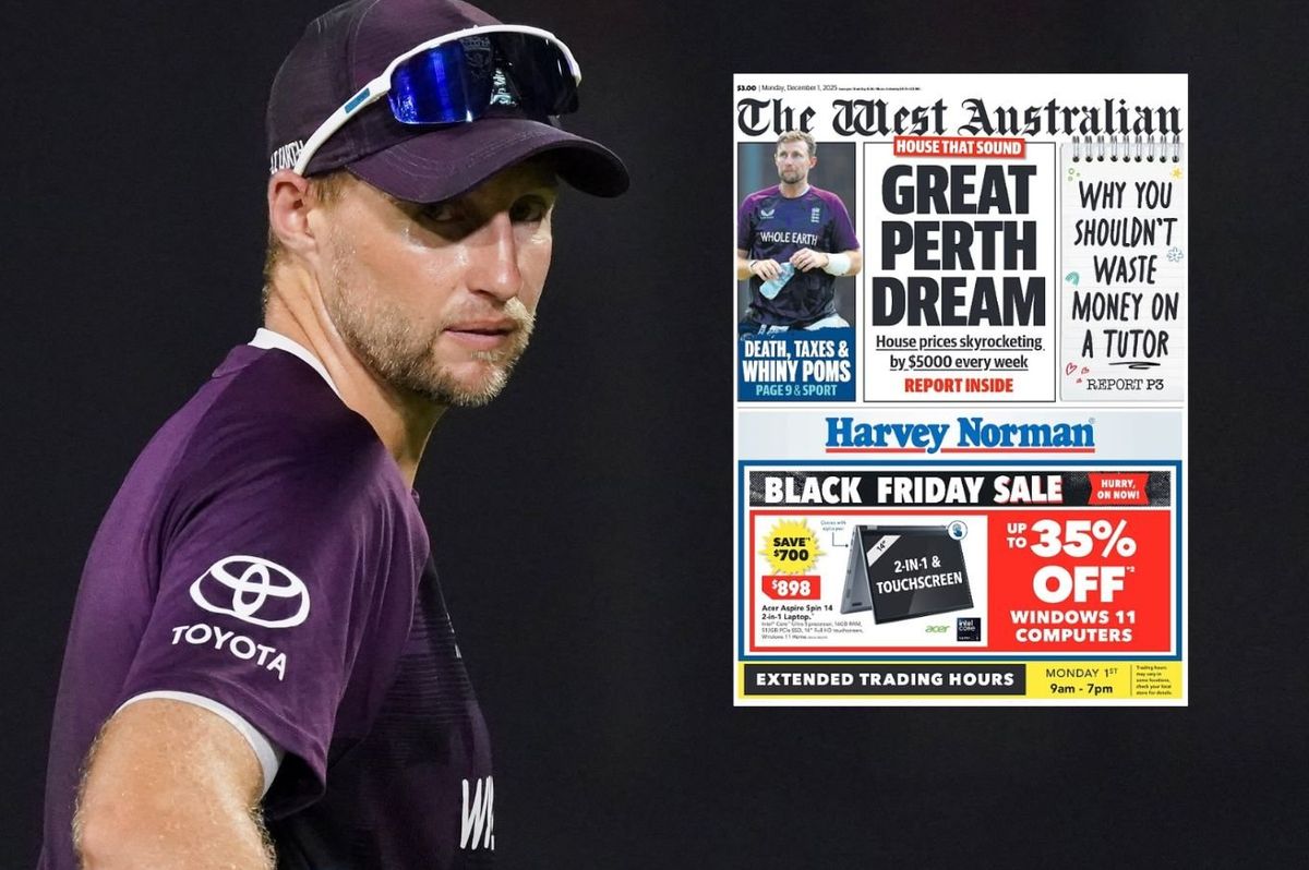 Australian media target Joe Root after England star's controversial comments ahead of second Ashes Test