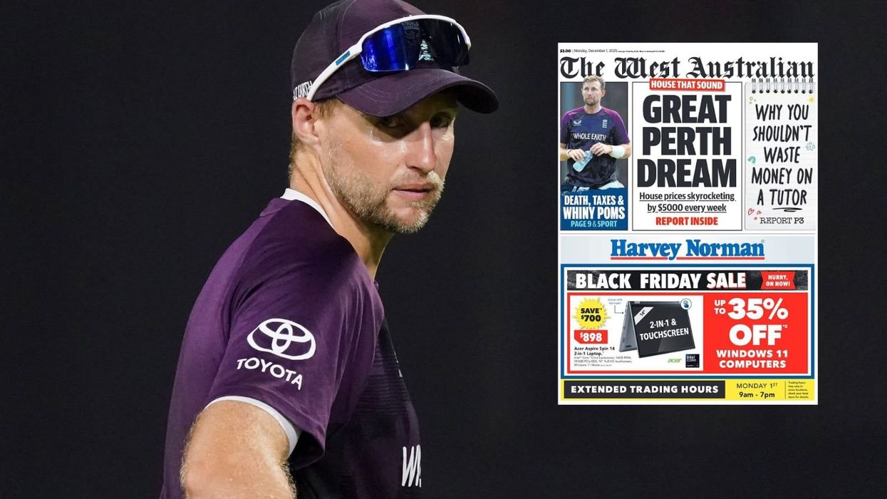 Australian media target Joe Root after England star's controversial comments ahead of second Ashes Test