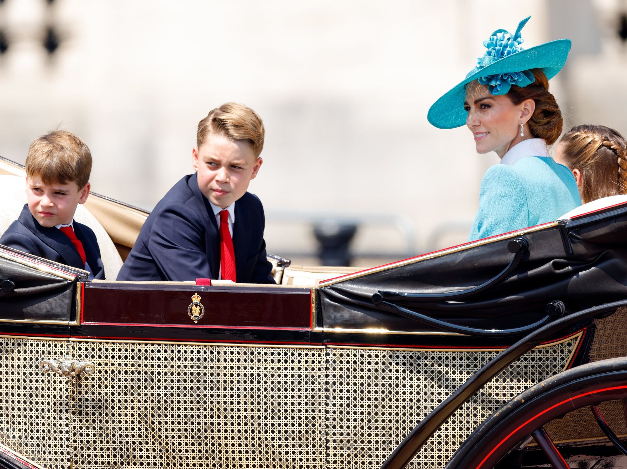 Prince Louis, Princess Charlotte and Prince George set for Christmas treat after receiving specia...