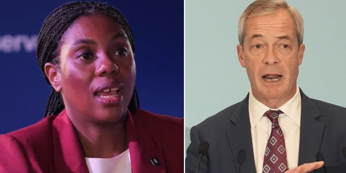 Kemi Badenoch dismisses Reform defection deluge fears after three Tories join Nigel Farage Kemi Badenoch dismisses Reform defection deluge fears after three Tories join Nigel Farage