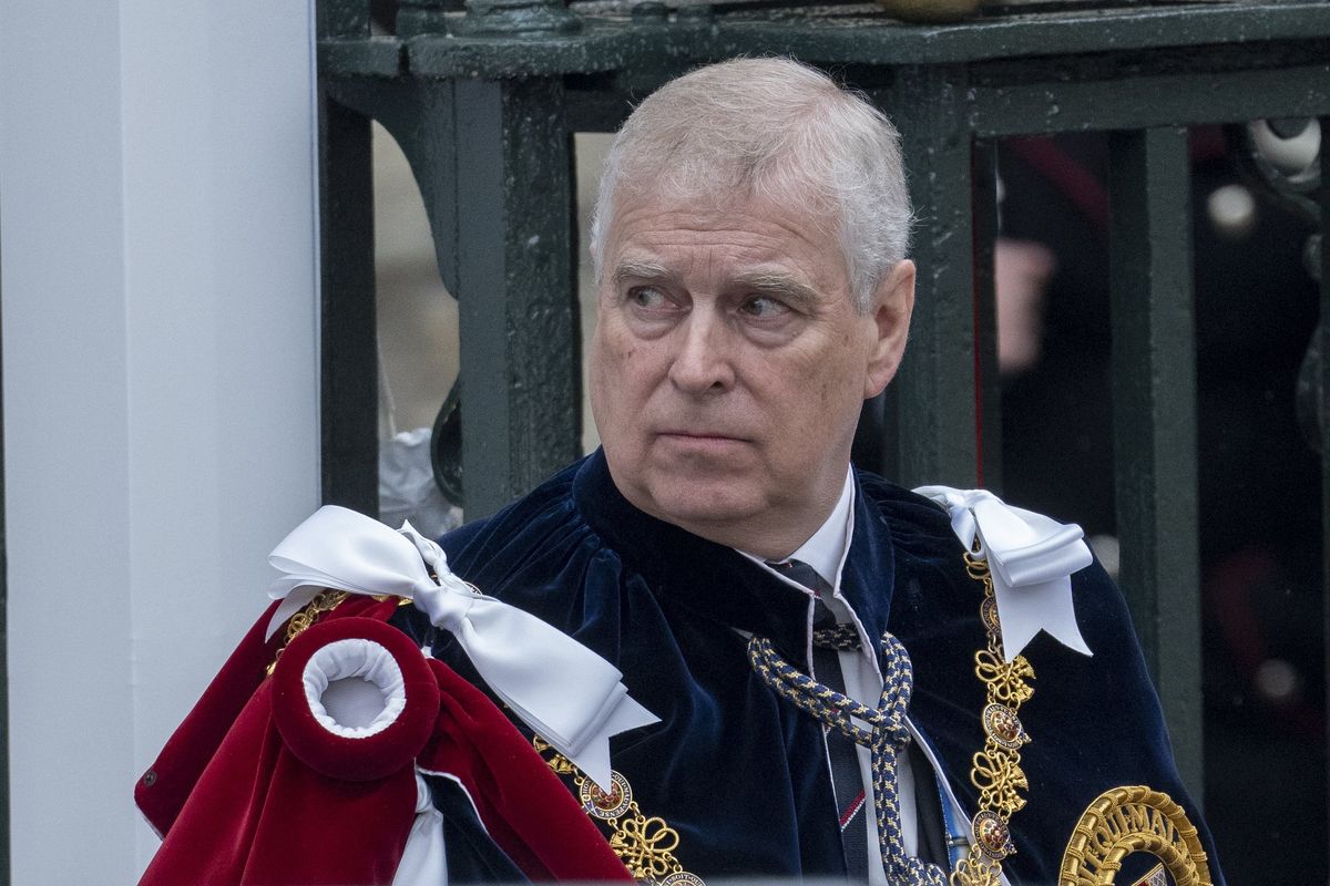 Andrew Mountbatten-Windsor has two of Britain's most prestigious honours removed after King's orders