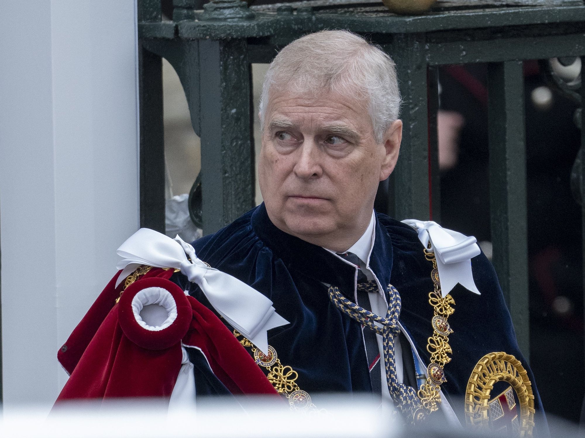 Andrew Mountbatten-Windsor has two of Britain's most prestigious honours removed after King's orders